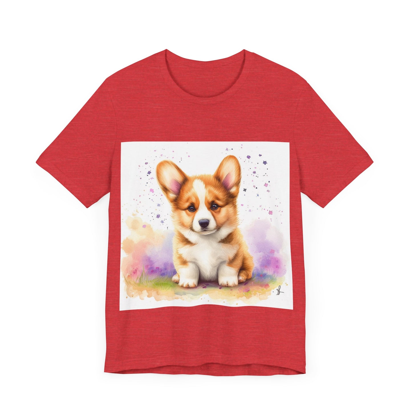 Corgi Unisex Jersey Short Sleeve Tee