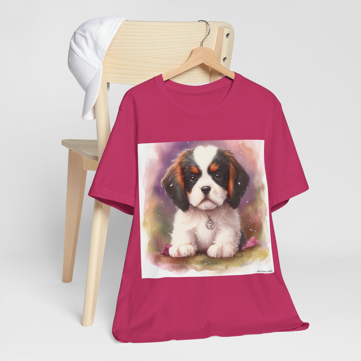 Saint Bernard Unisex Jersey Short Sleeve Tee