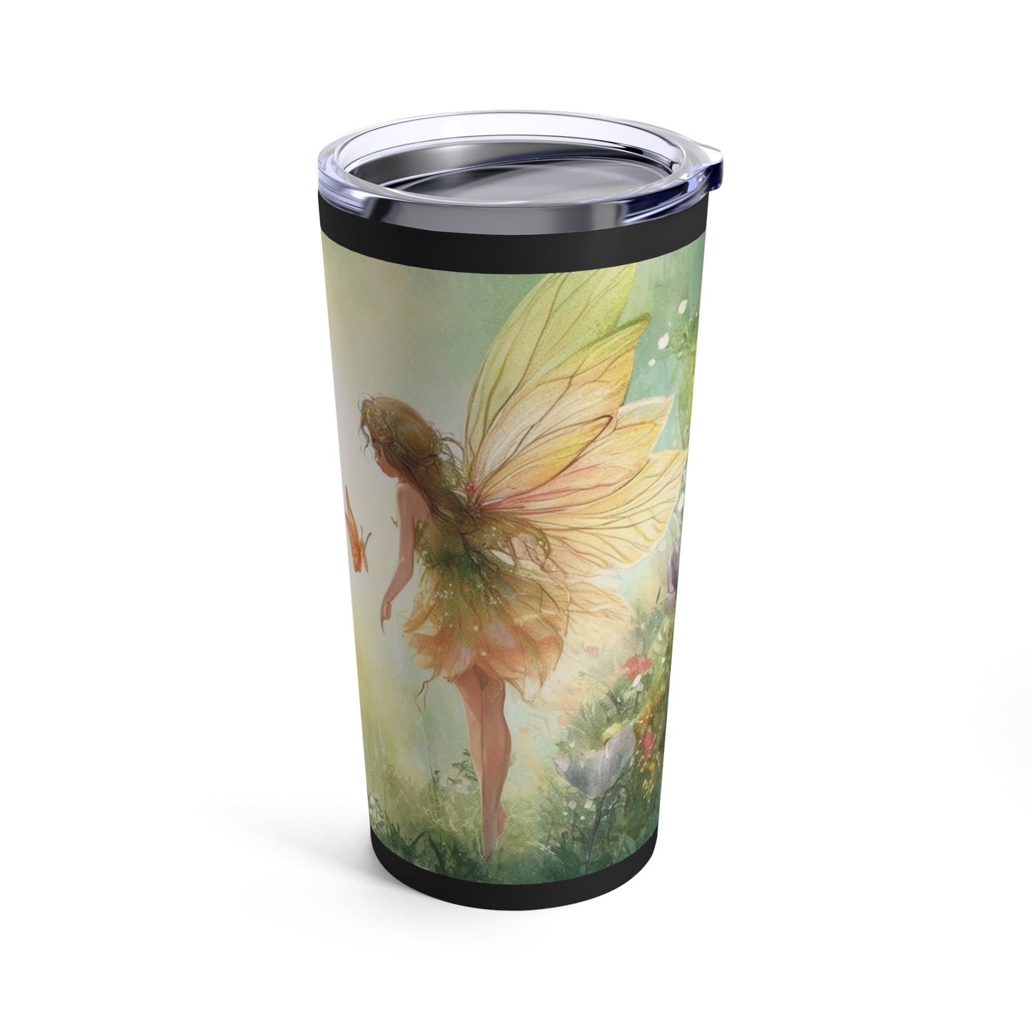 Butterflies and Fairies Tumbler 20oz