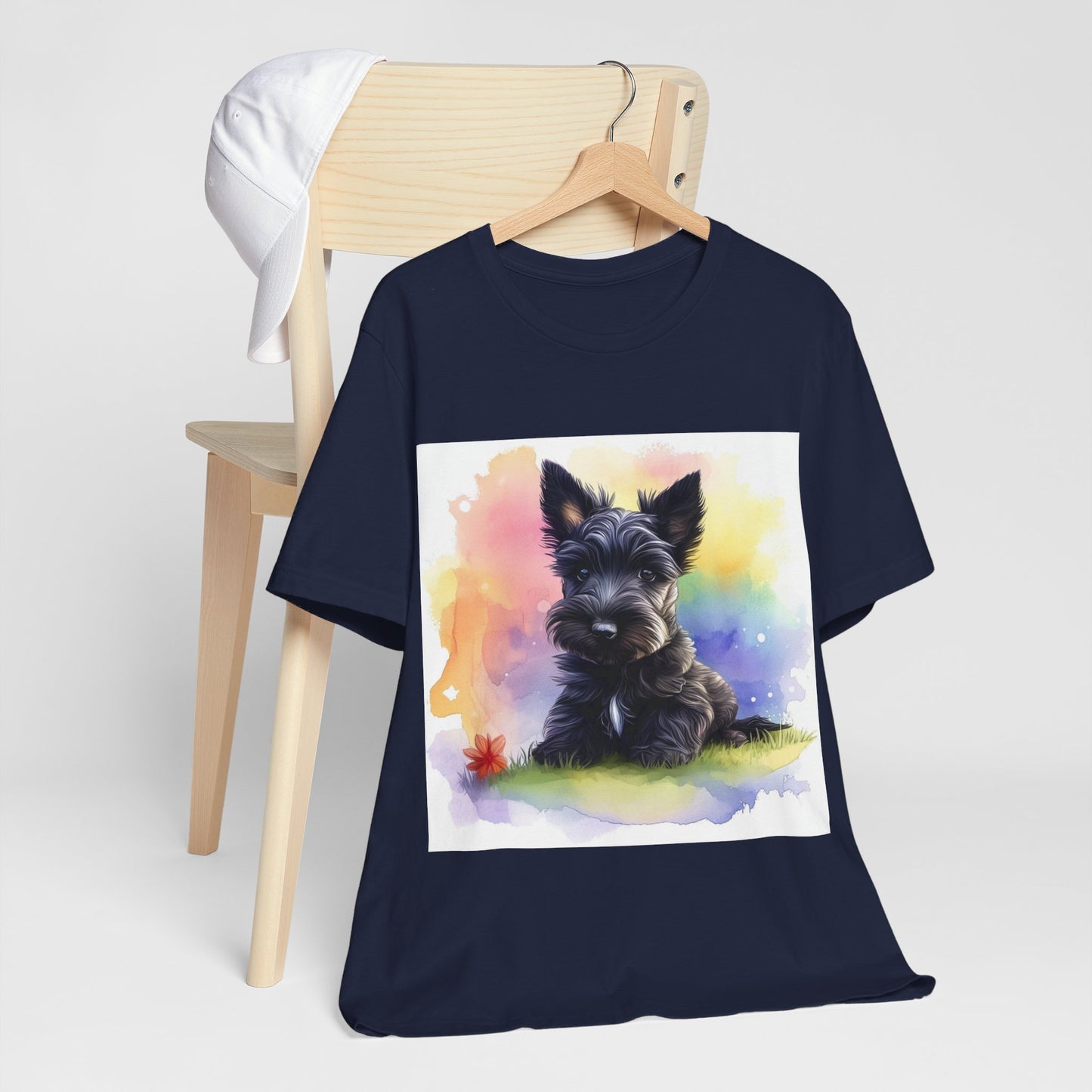 Scottish Terrier Unisex Jersey Short Sleeve Tee