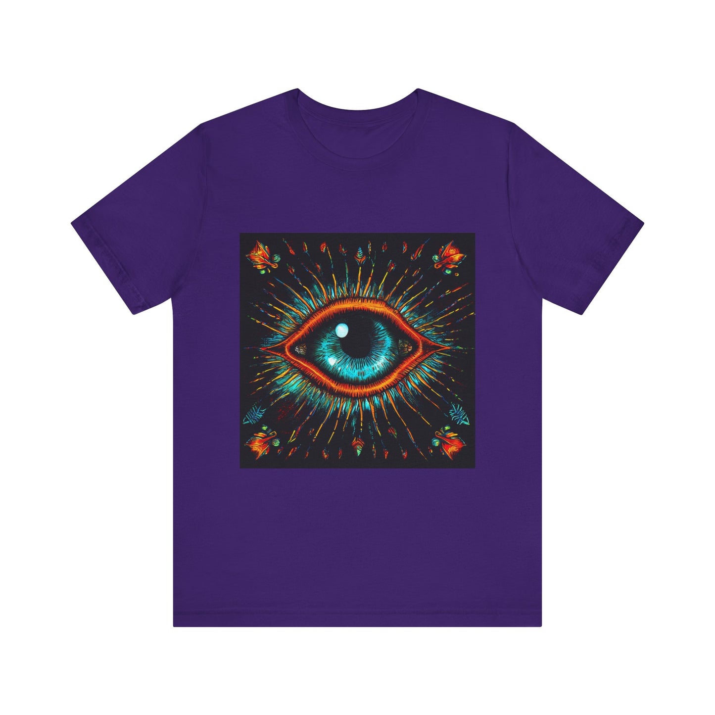 Mesmerizing Eye Unisex Jersey Short Sleeve Tee