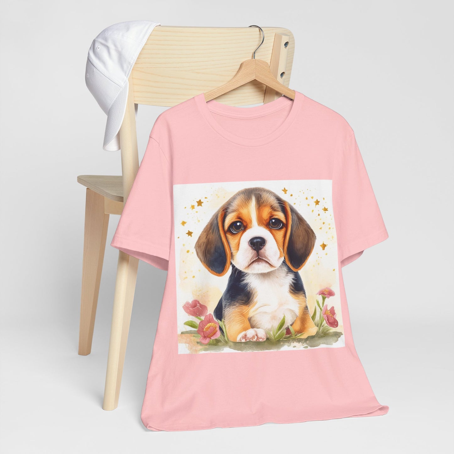 Beagle Unisex Jersey Short Sleeve Tee