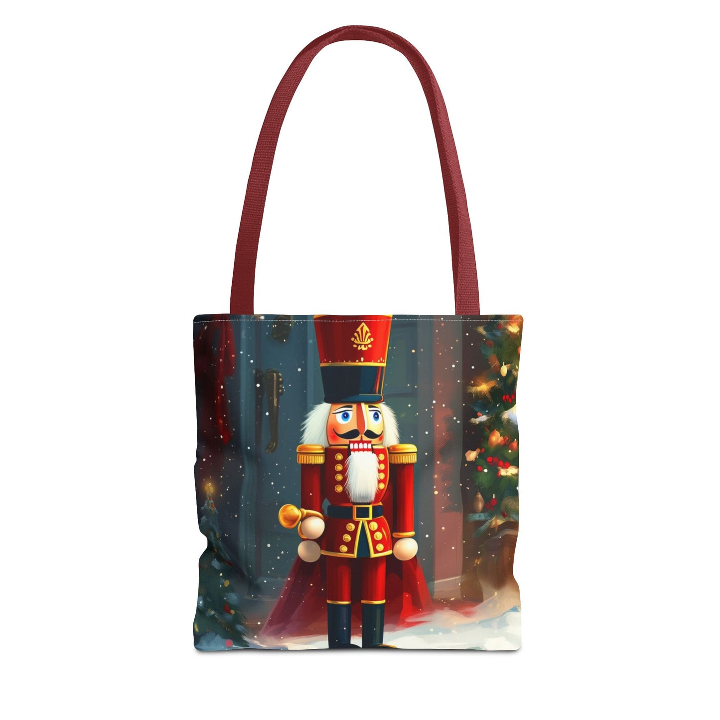 Nutcracker Tote Bag (AOP)