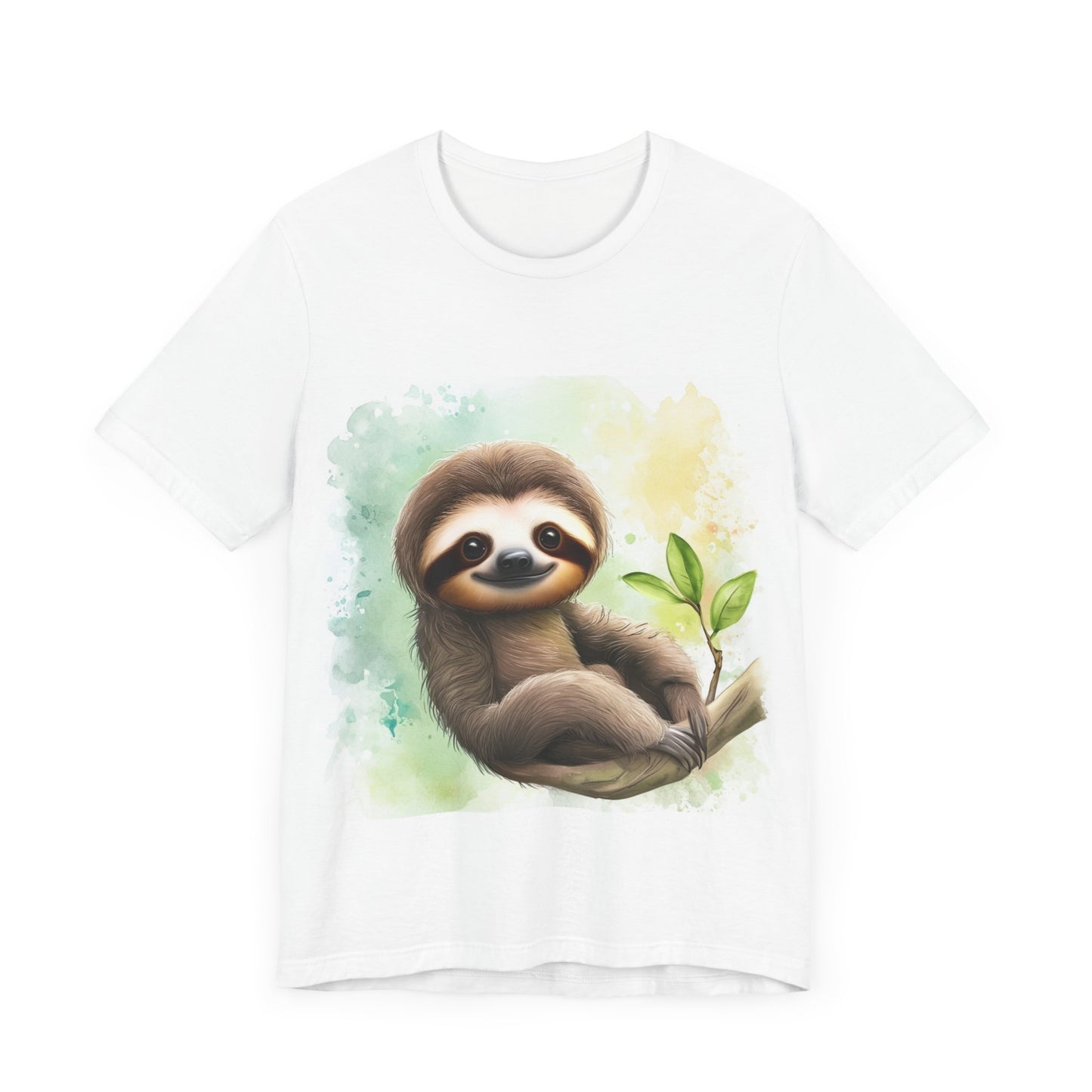 Cute Sloth Unisex Jersey Short Sleeve Tee