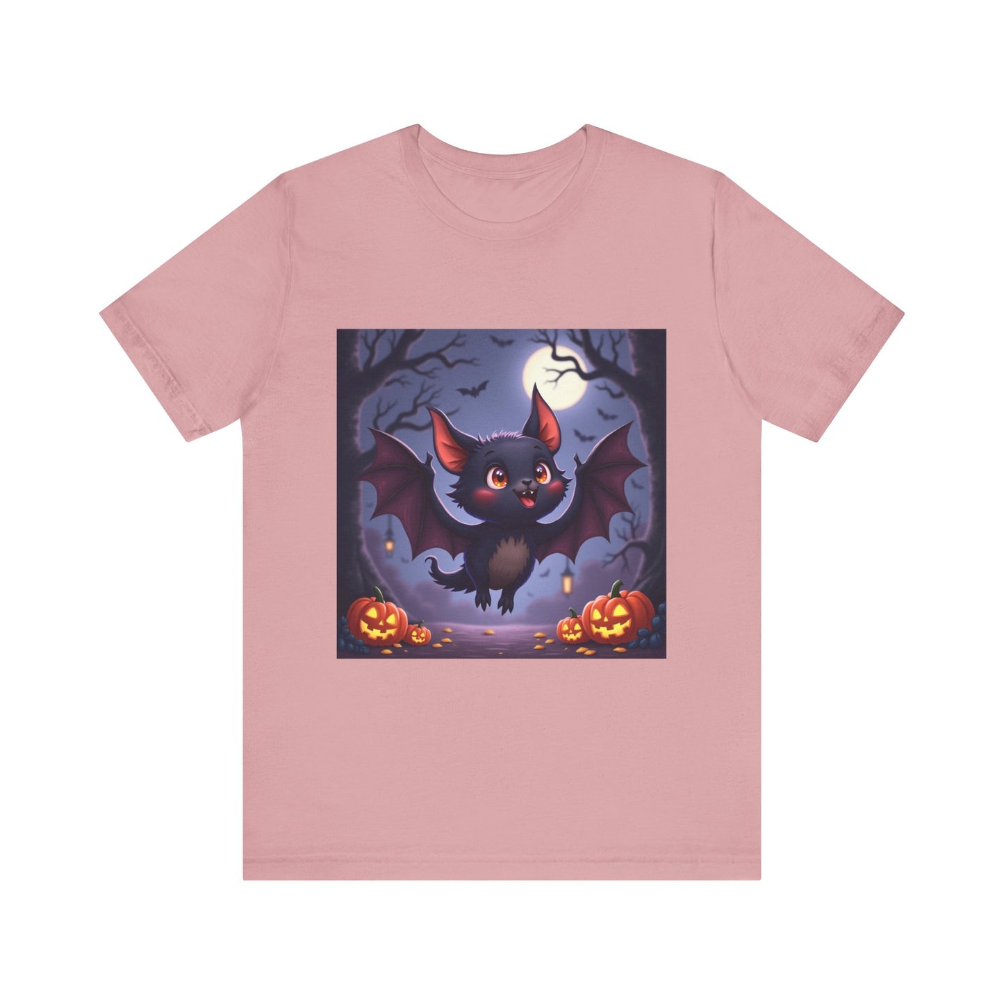 Spooky Cute Bat Unisex Jersey Tee