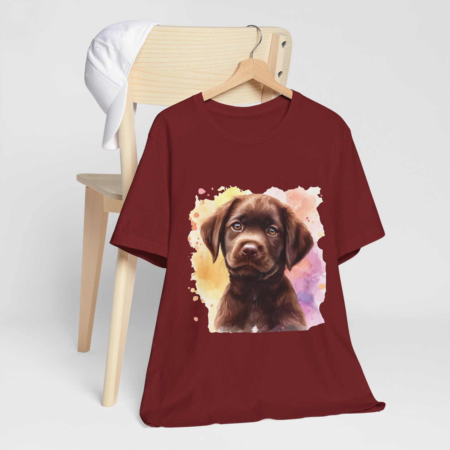 Chocolate Lab Unisex Jersey Short Sleeve Tee