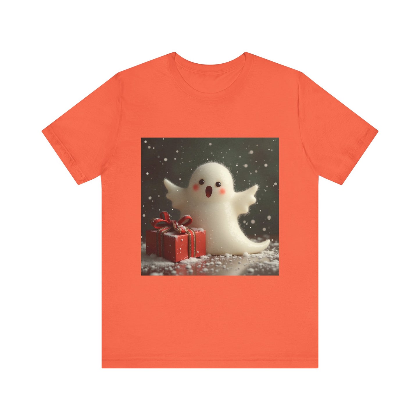 Cute Ghost in Snow