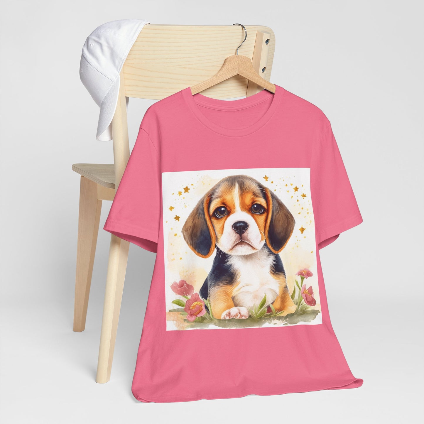 Beagle Unisex Jersey Short Sleeve Tee