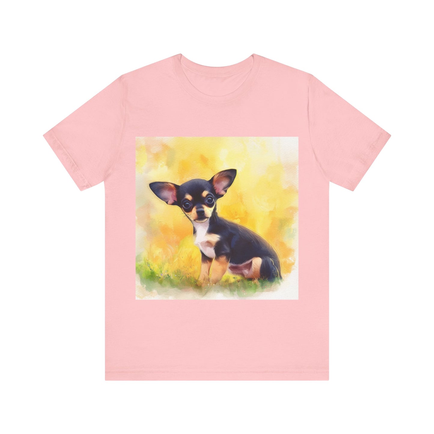 Chihuahua Unisex Jersey Short Sleeve Tee