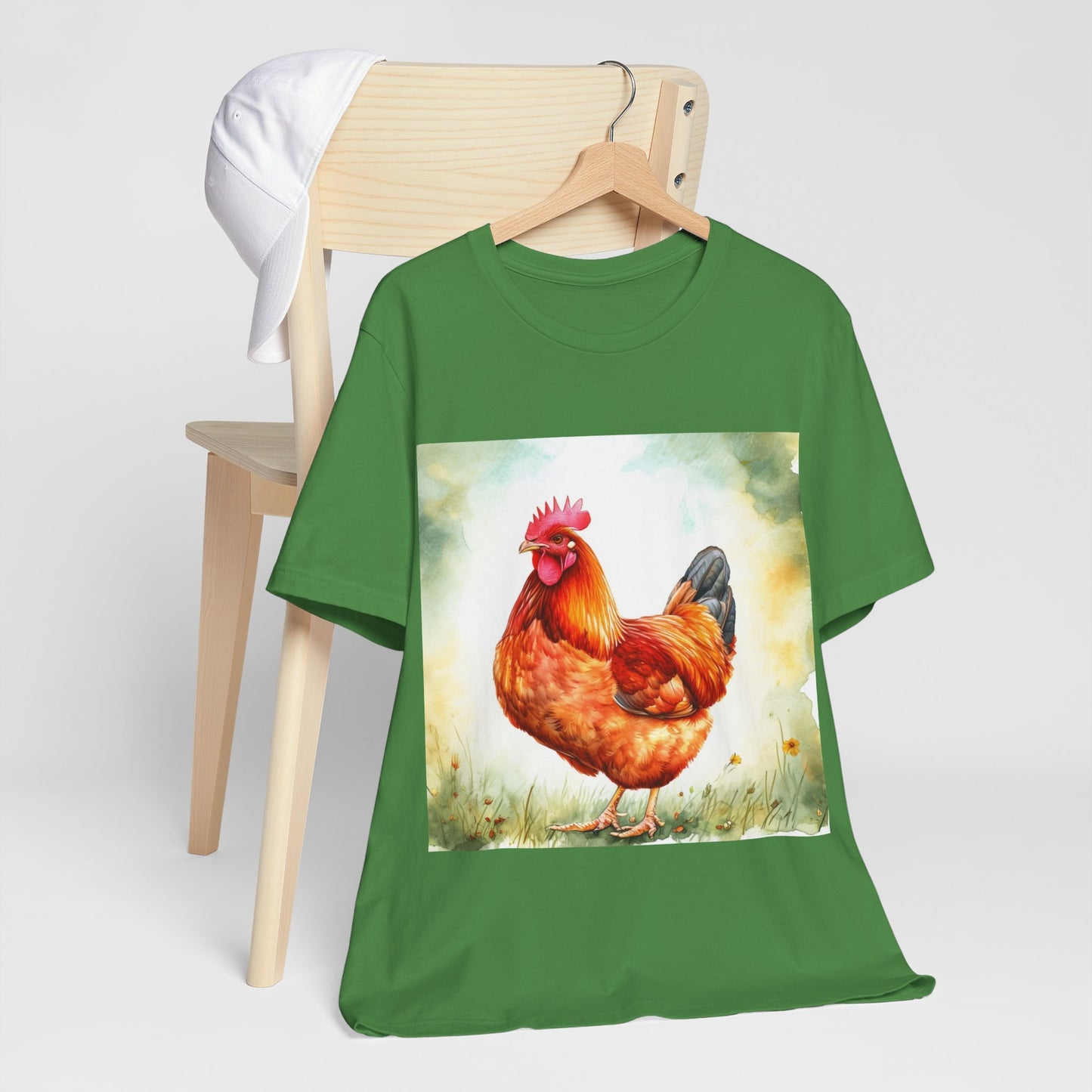 Chicken Unisex Jersey Short Sleeve Tee