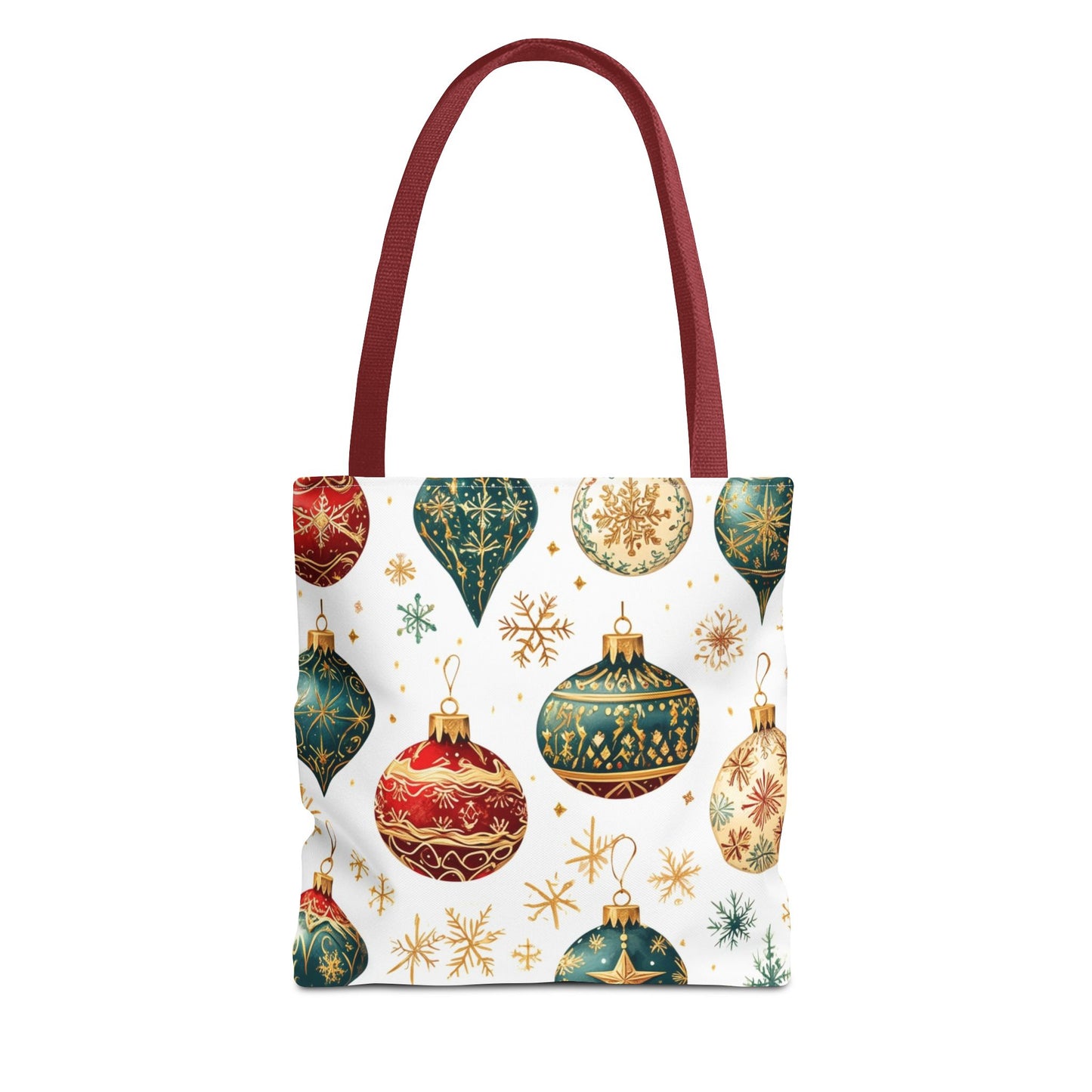 Ornament Pattern Tote Bag (AOP)