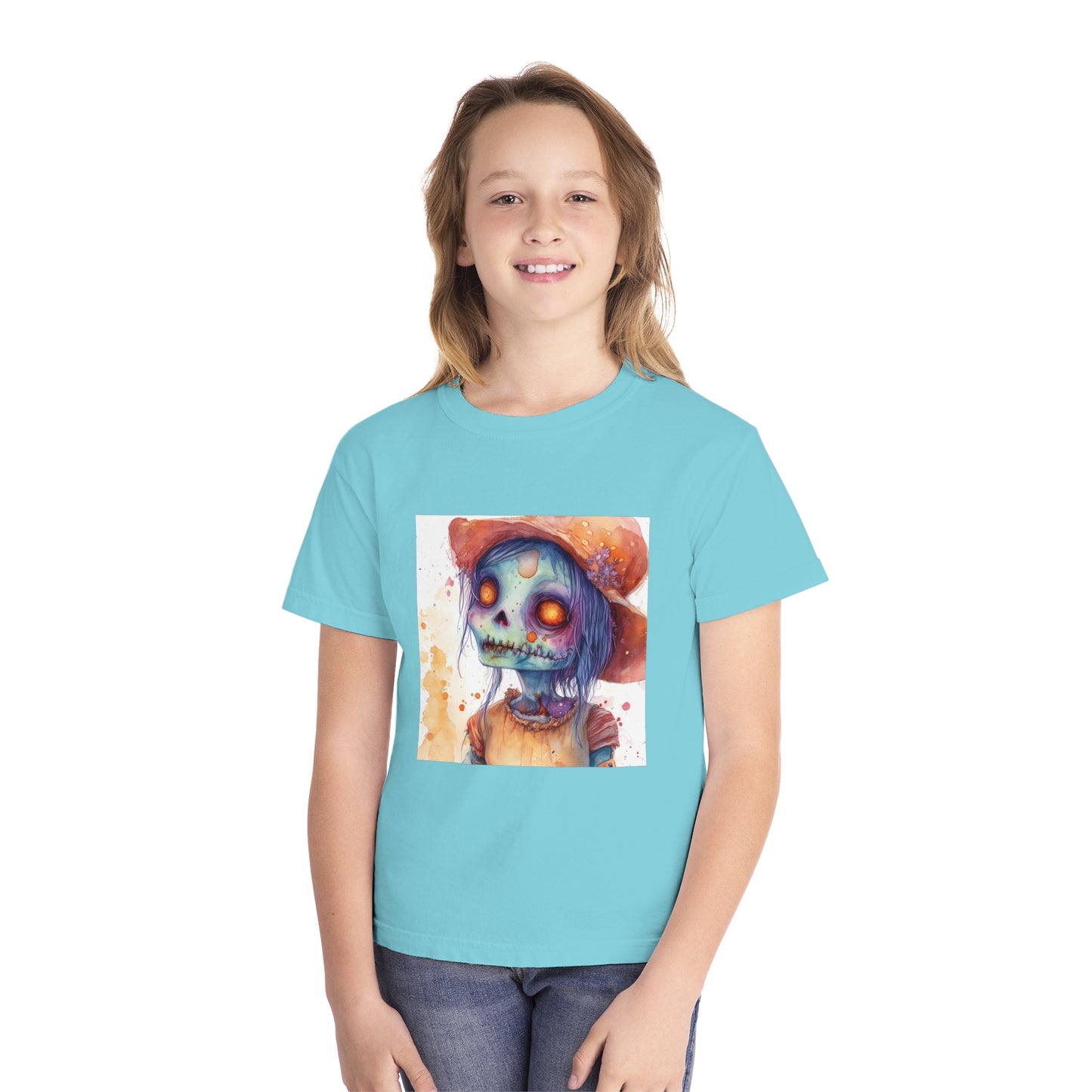 Cute Zombie Youth Midweight Tee