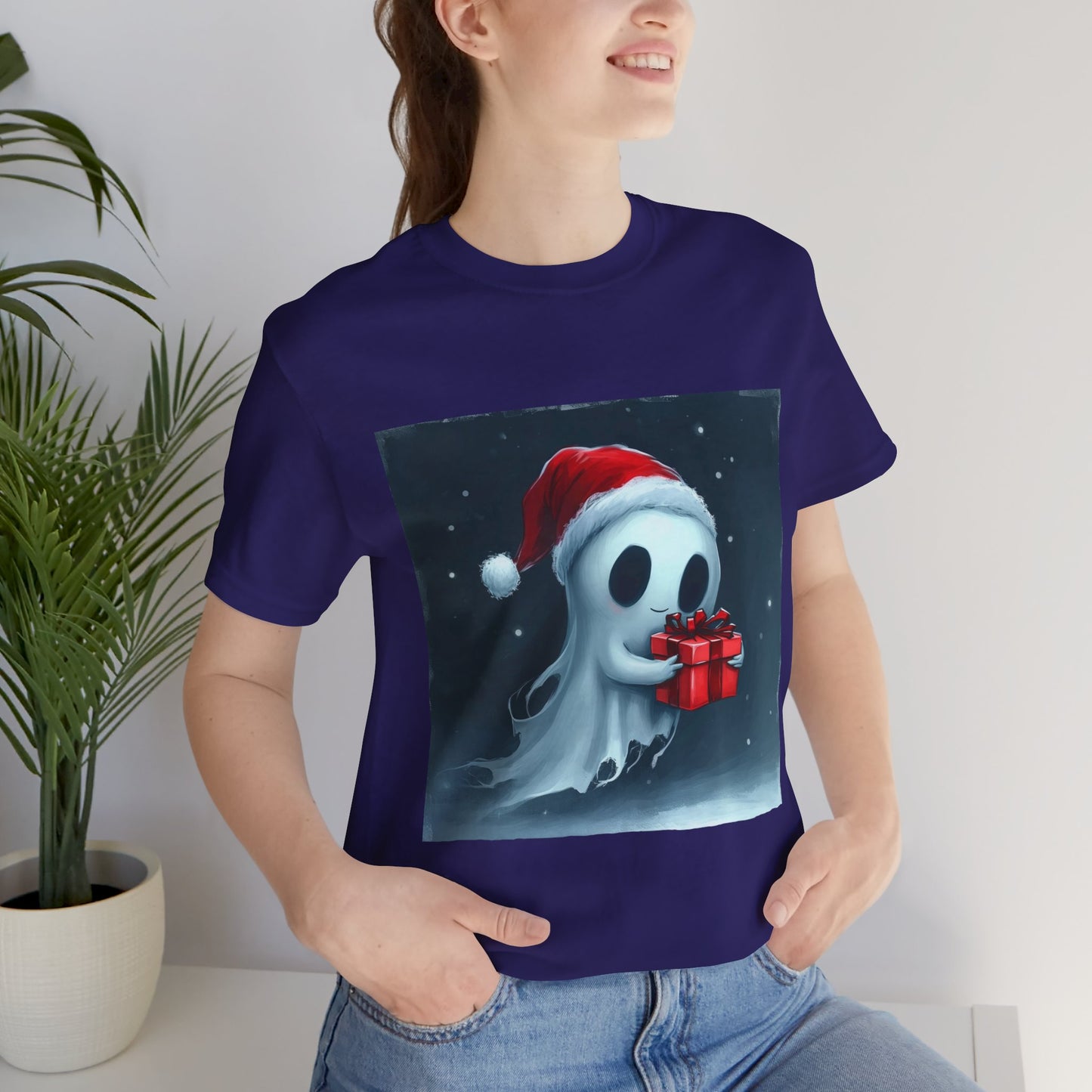 Dark Christmas ghost