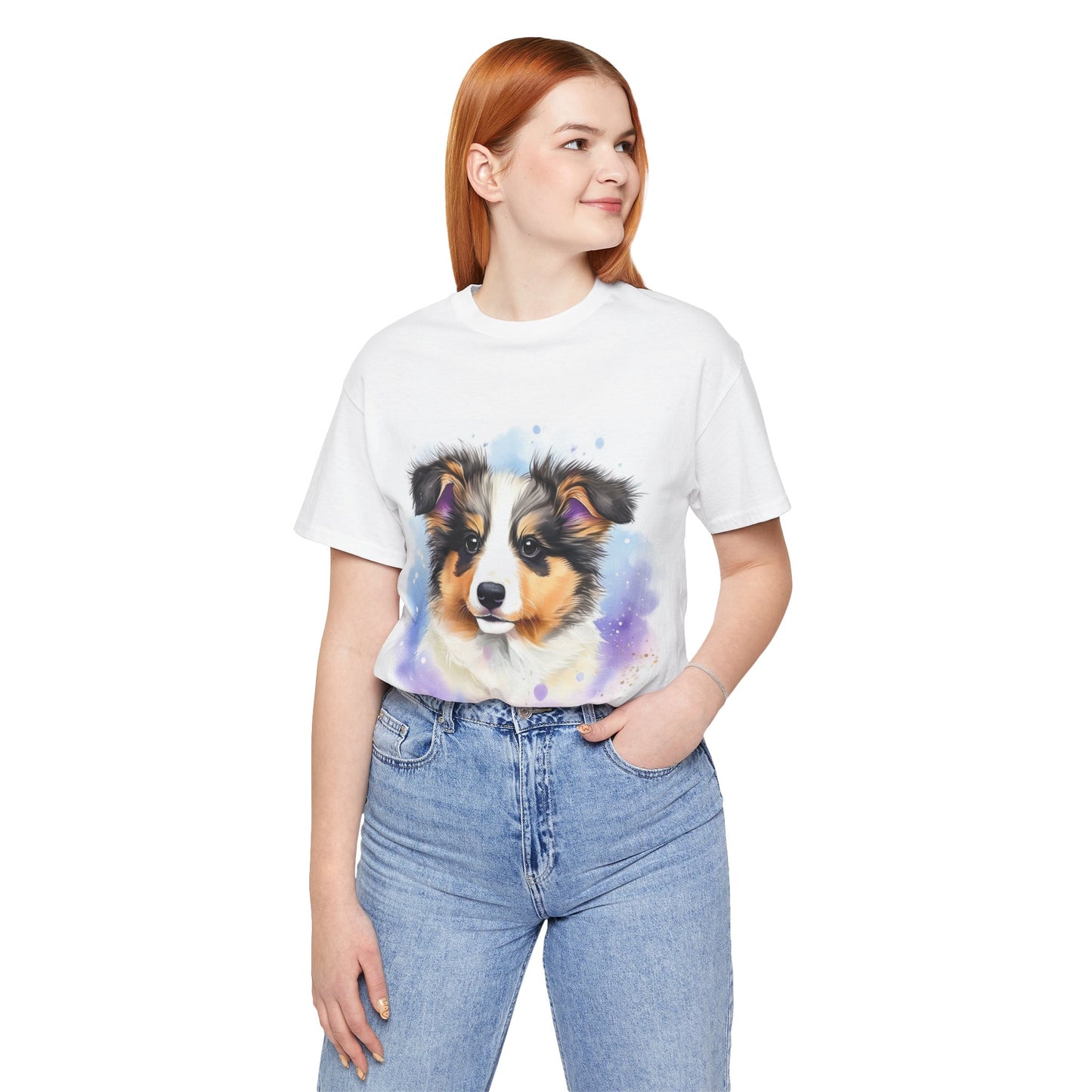 Collie Unisex Jersey Short Sleeve Tee