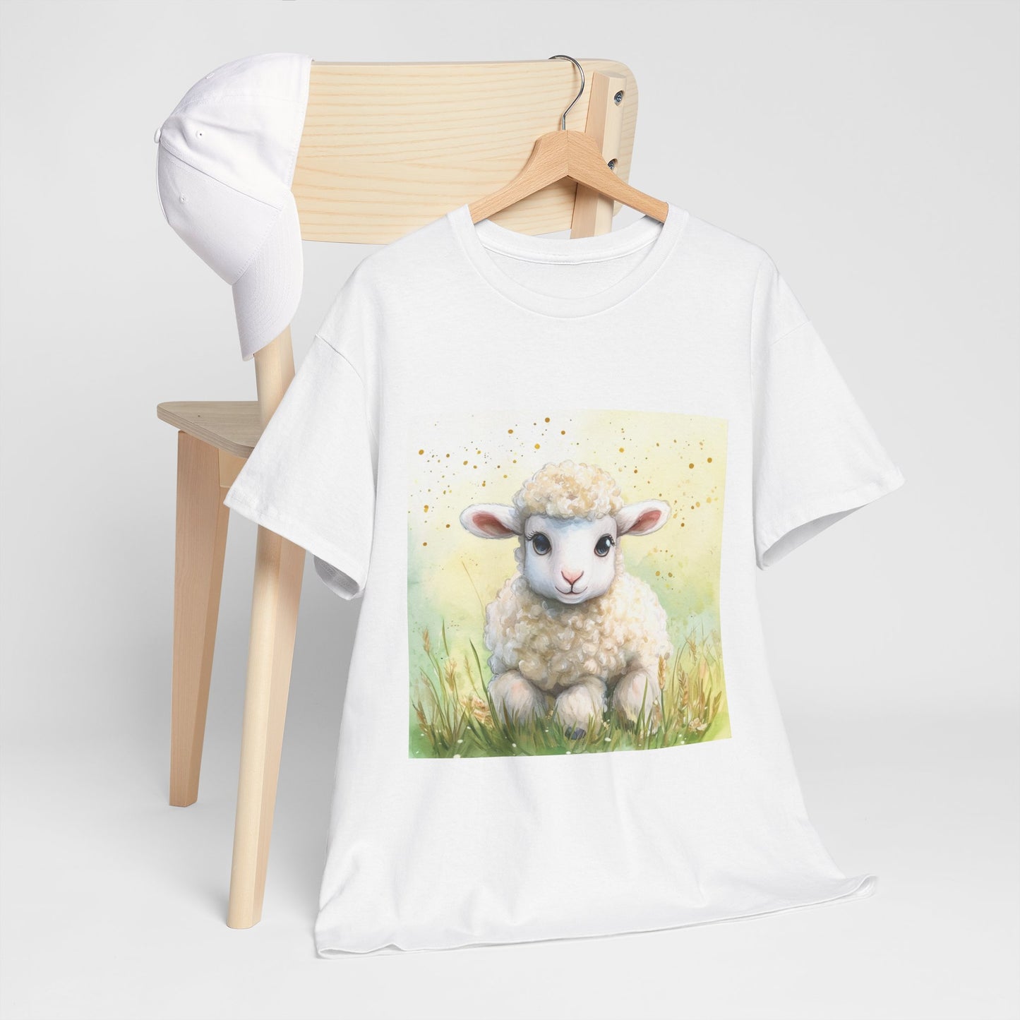 Baby Lamb Unisex Heavy Cotton Tee