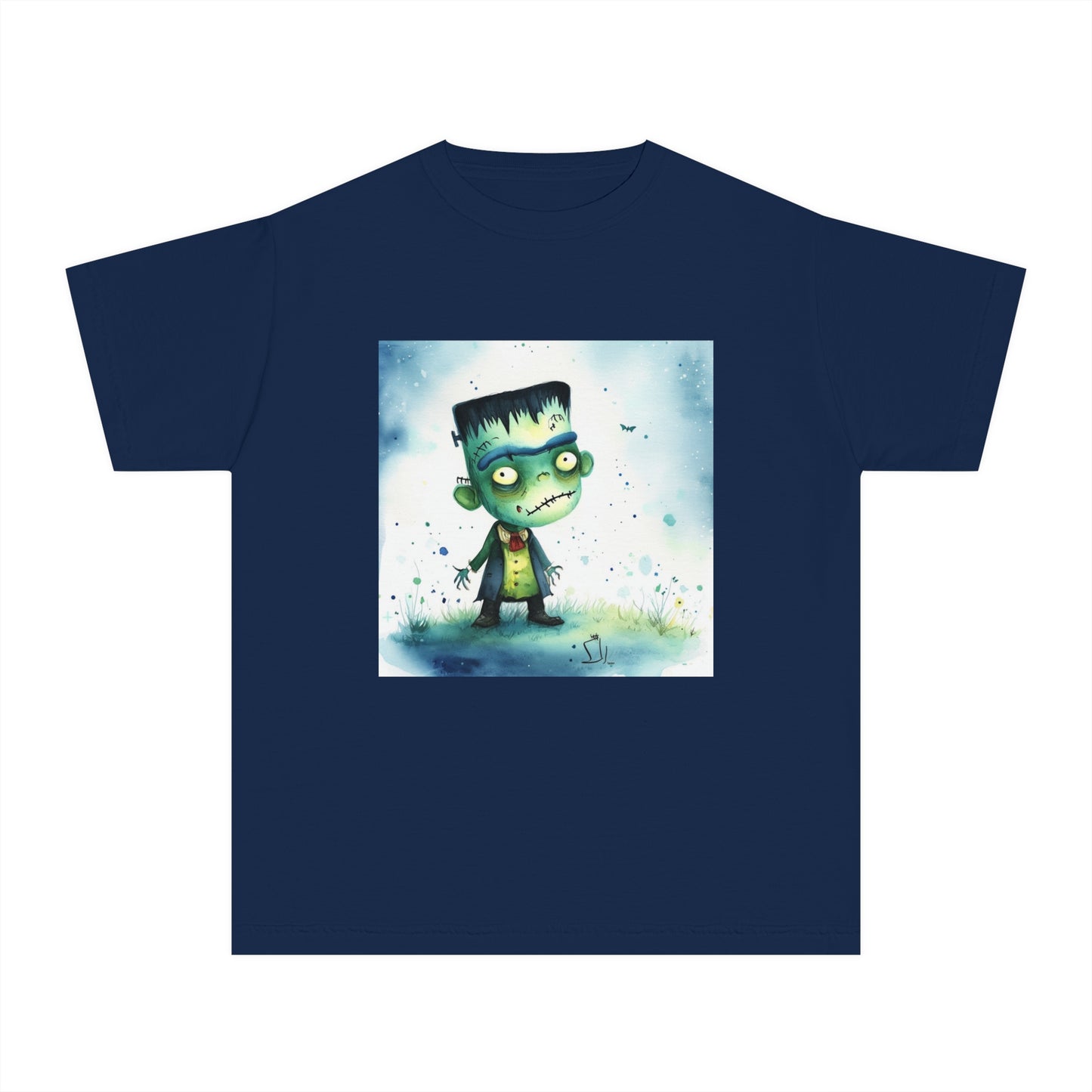 Cute Frankenstein Youth Midweight Tee