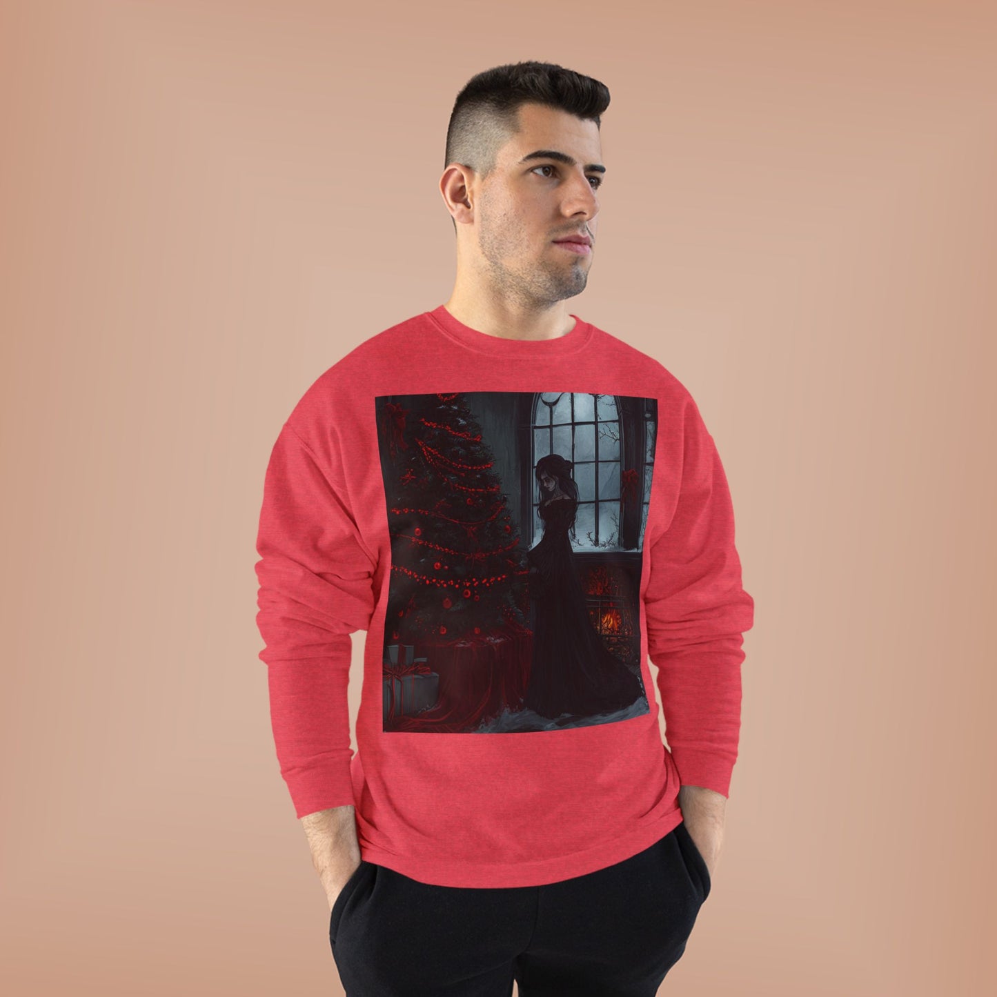 Christmas Mourning Unisex EcoSmart® Crewneck Sweatshirt