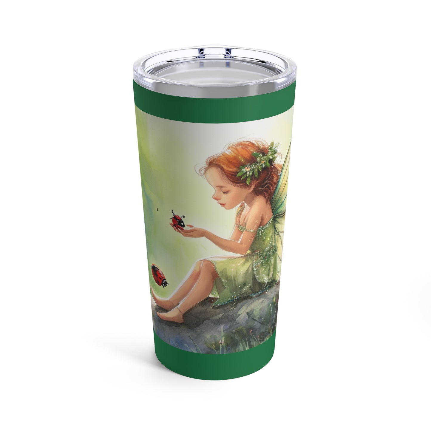 Fairy and Ladybug Tumbler 20oz