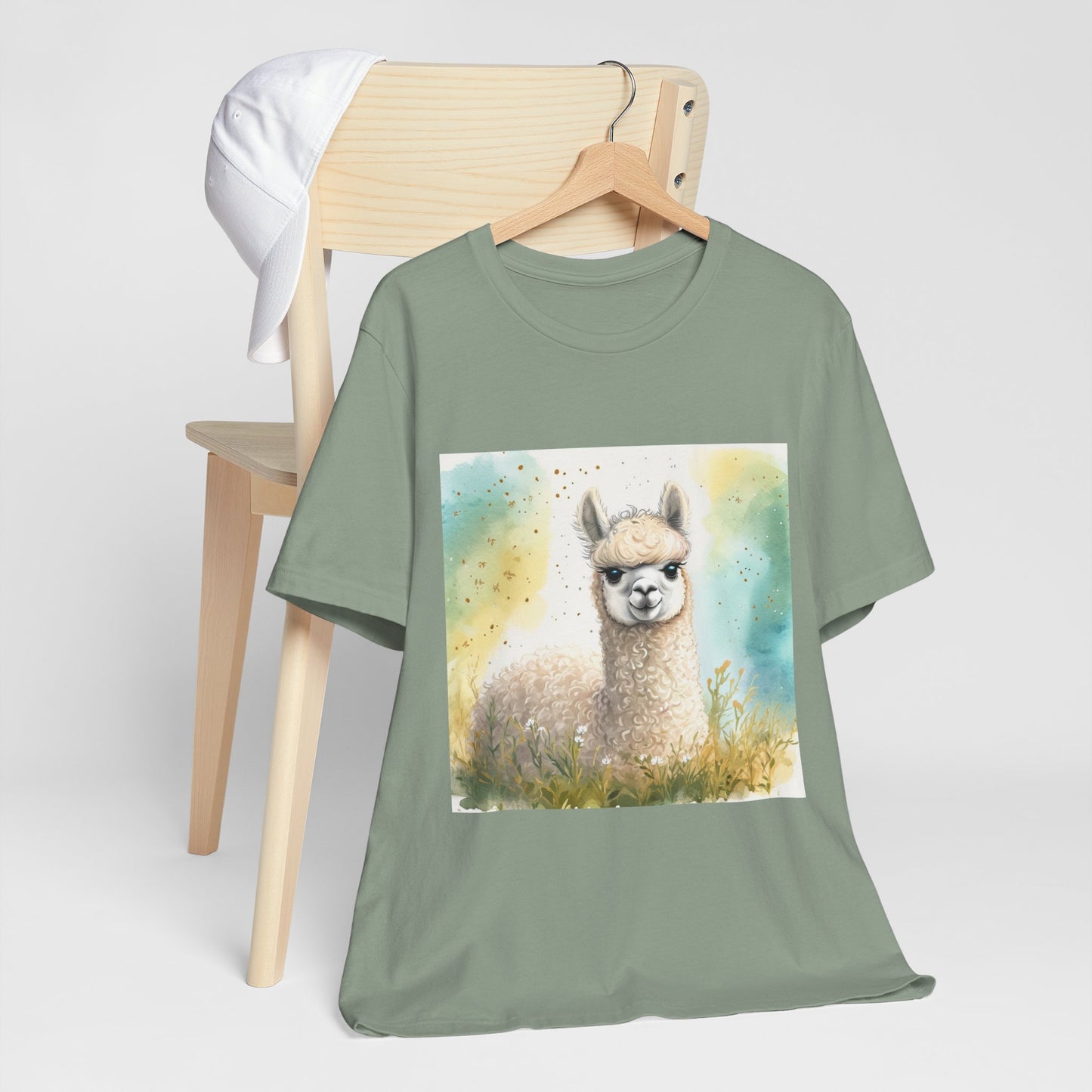 Alpaca Unisex Jersey Short Sleeve Tee