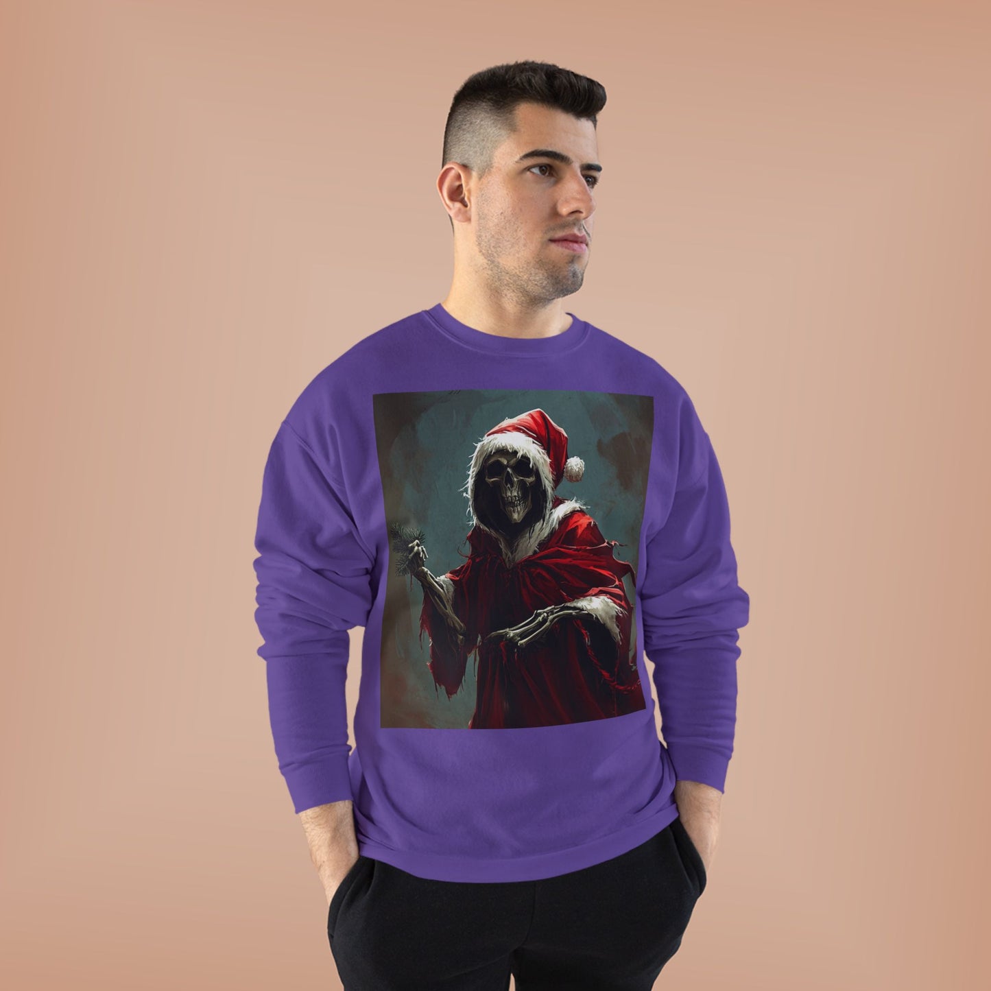 Winter Reaper Unisex EcoSmart® Crewneck Sweatshirt