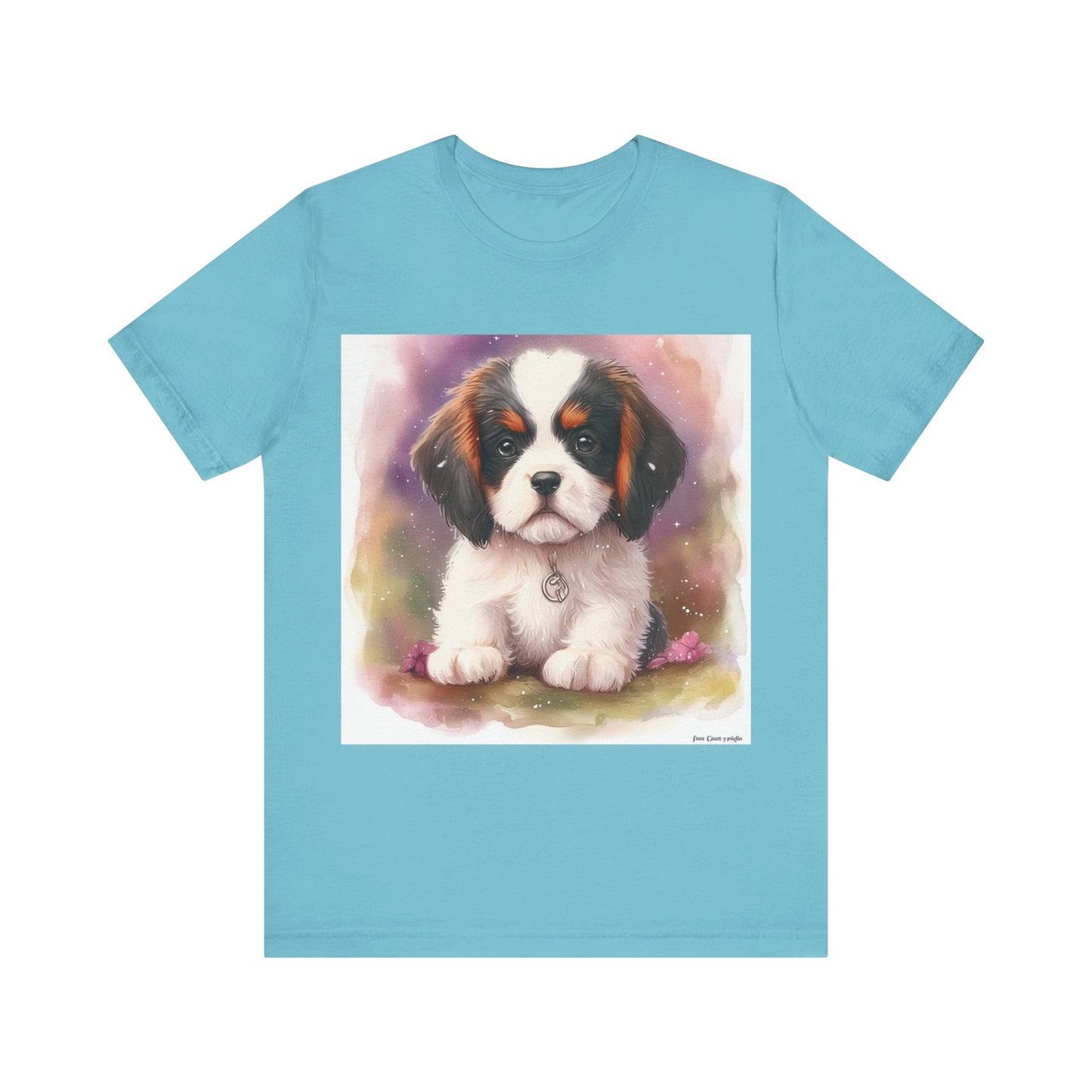 Saint Bernard Unisex Jersey Short Sleeve Tee