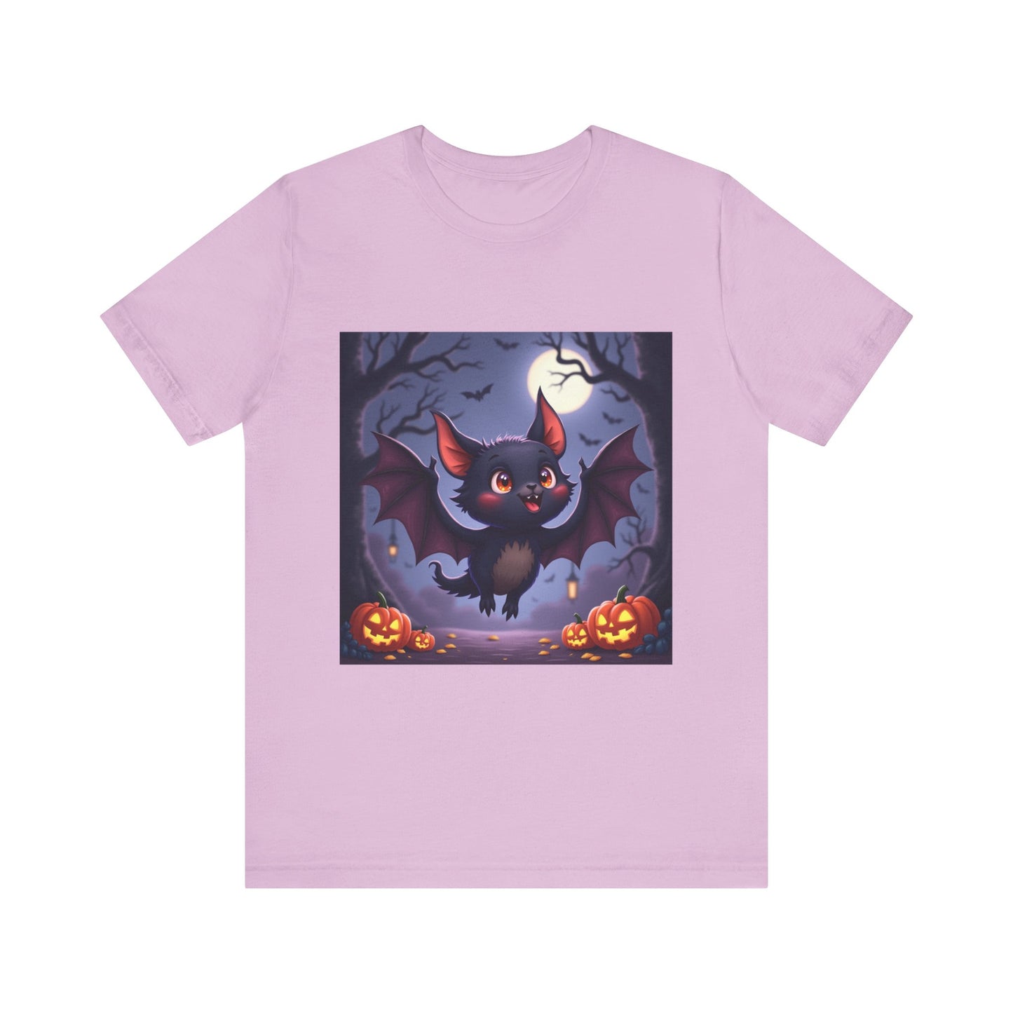 Spooky Cute Bat Unisex Jersey Tee