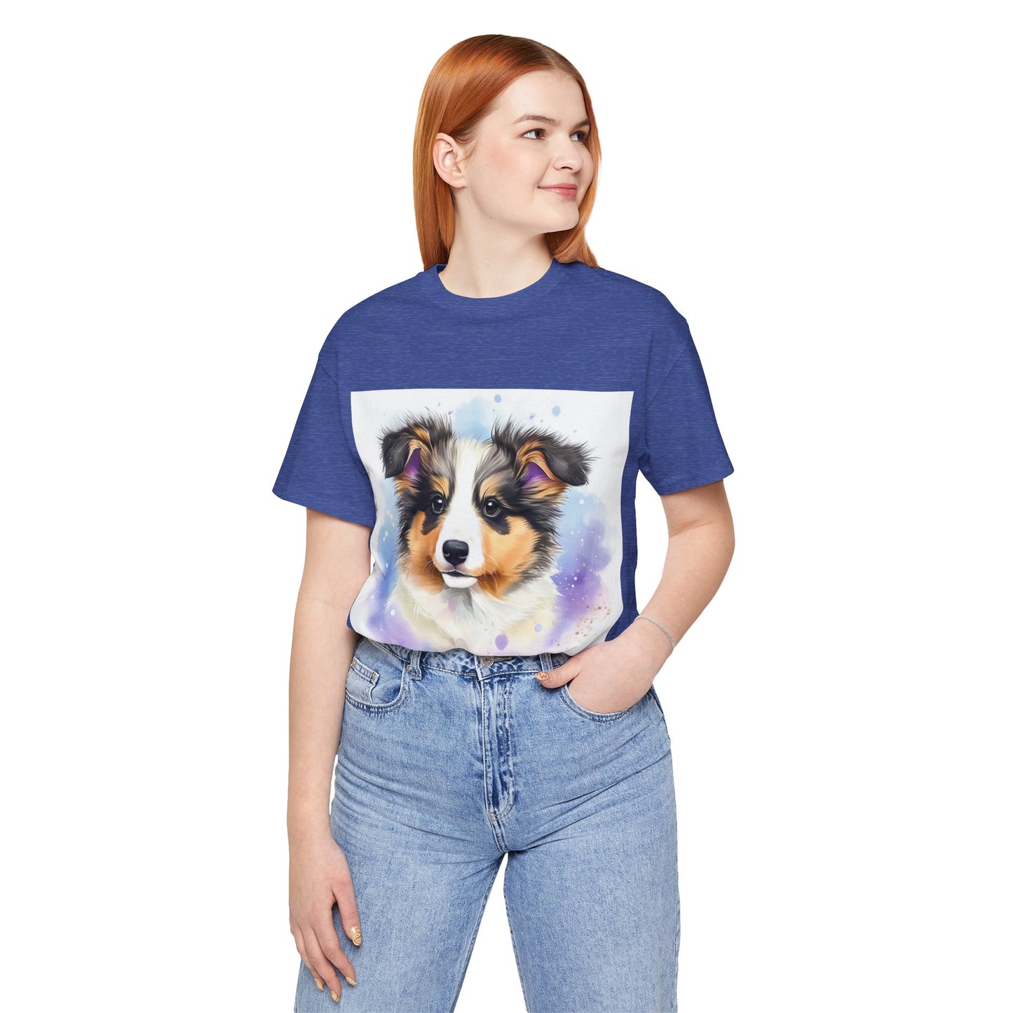 Collie Unisex Jersey Short Sleeve Tee