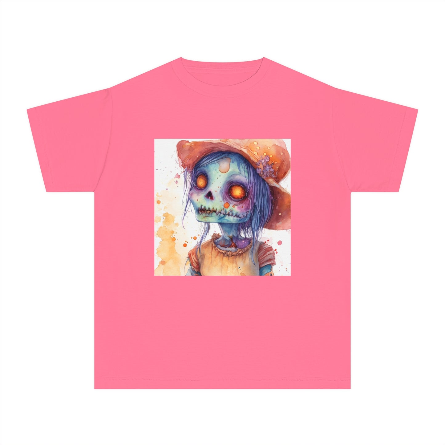 Cute Zombie Youth Midweight Tee