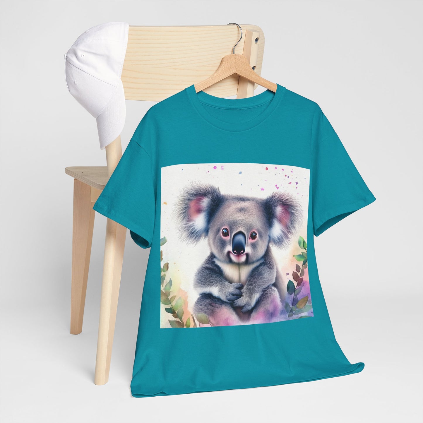 Adorable Baby Koala Unisex Heavy Cotton Tee