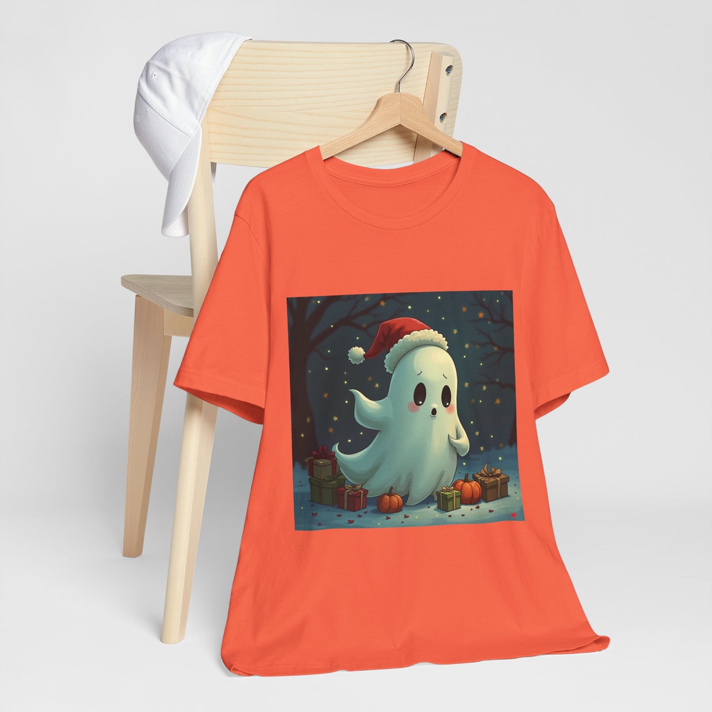 Ghost of Christmas Present Unisex Jersey Tee