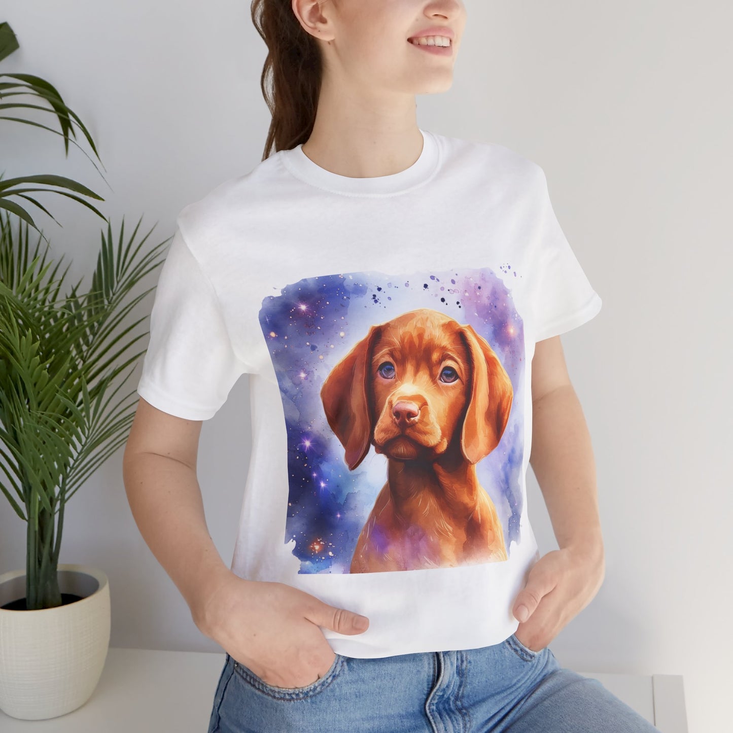 Vizsla Unisex Jersey Short Sleeve Tee