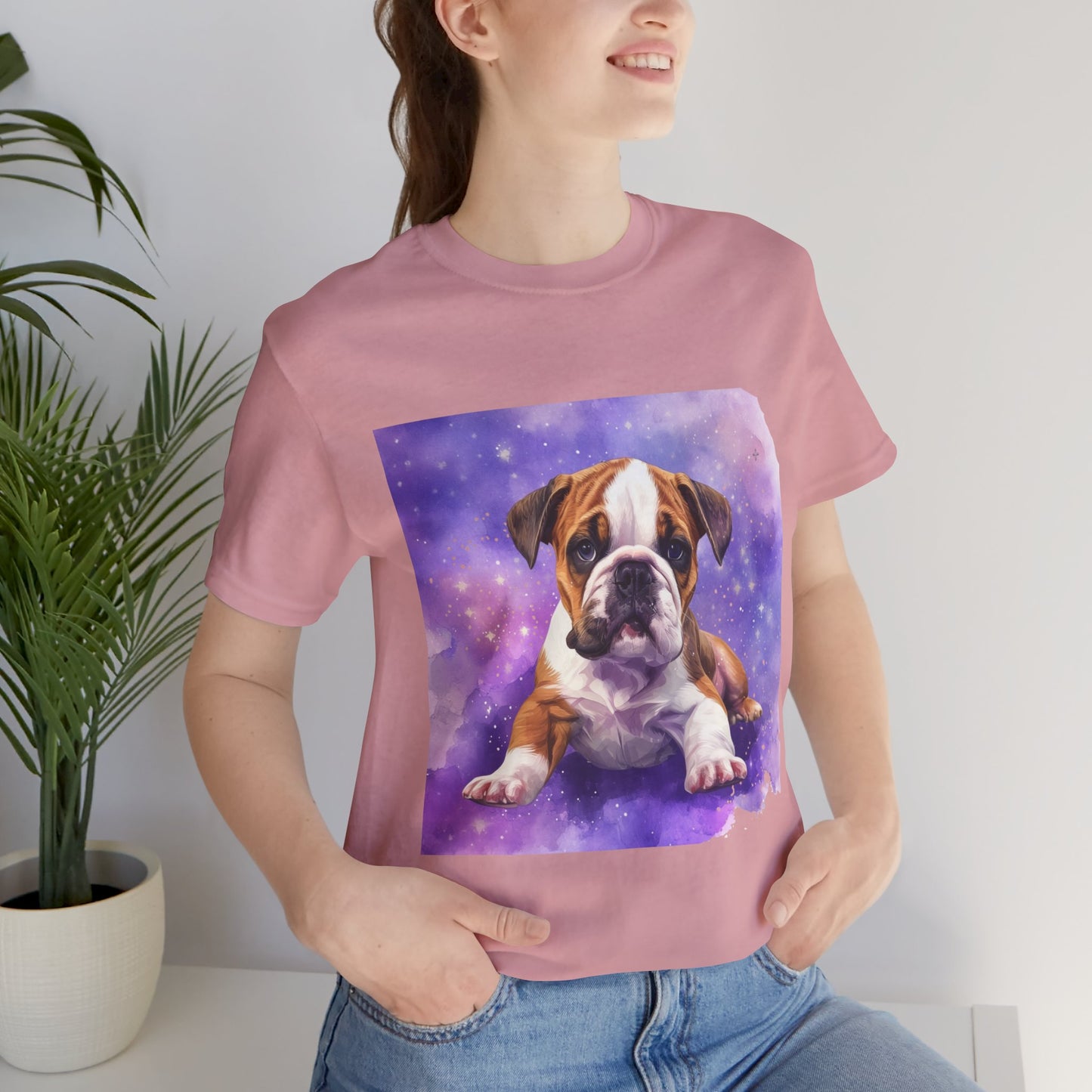 Bulldog Unisex Jersey Short Sleeve Tee