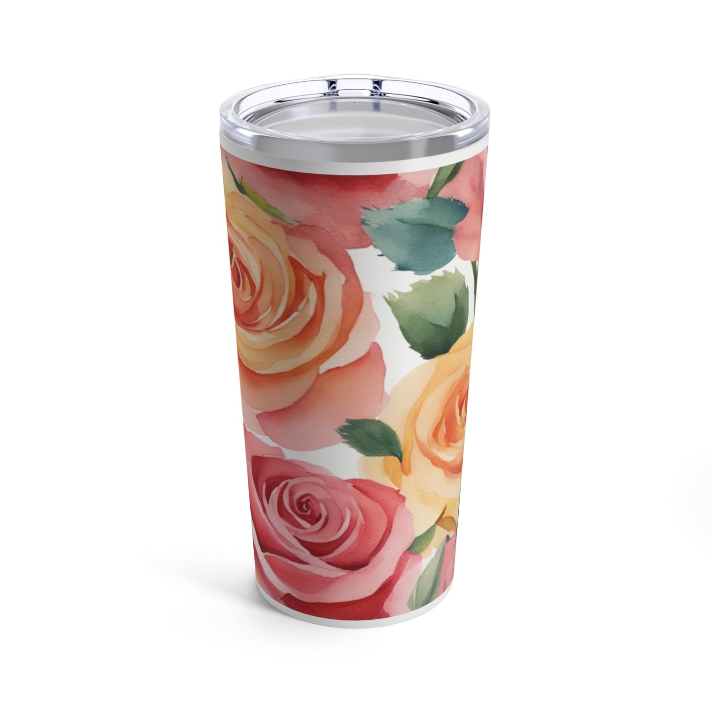 Variety Roses Tumbler 20oz