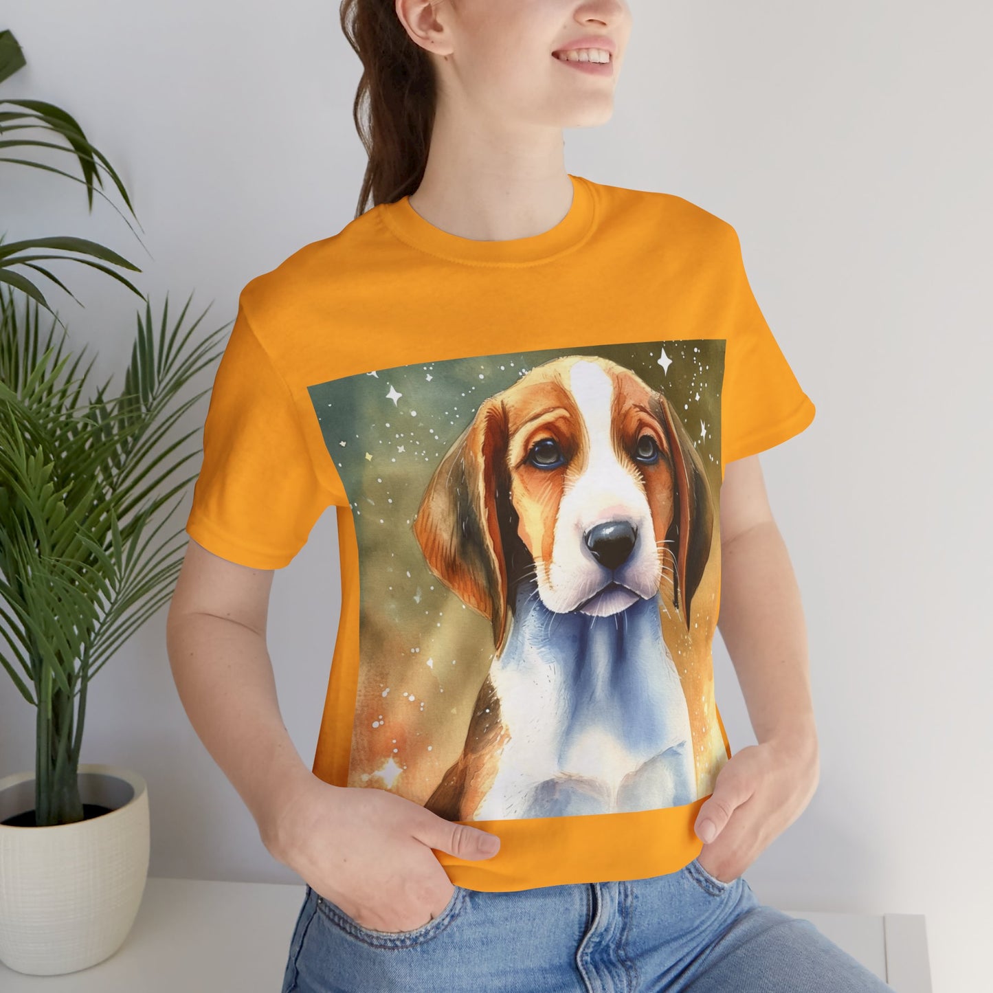 Hound Dog Unisex Jersey Short Sleeve Tee