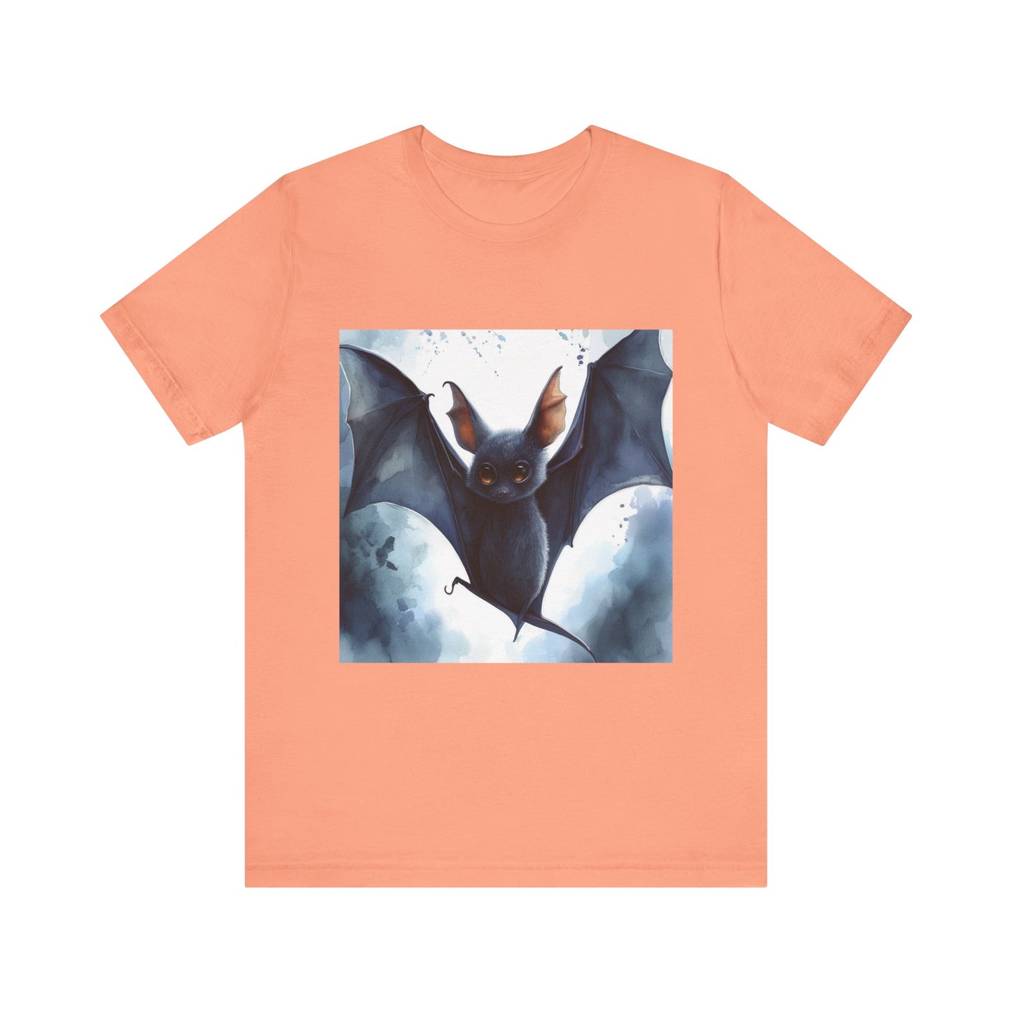 Charming Baby Bat Unisex Jersey Short Sleeve Tee