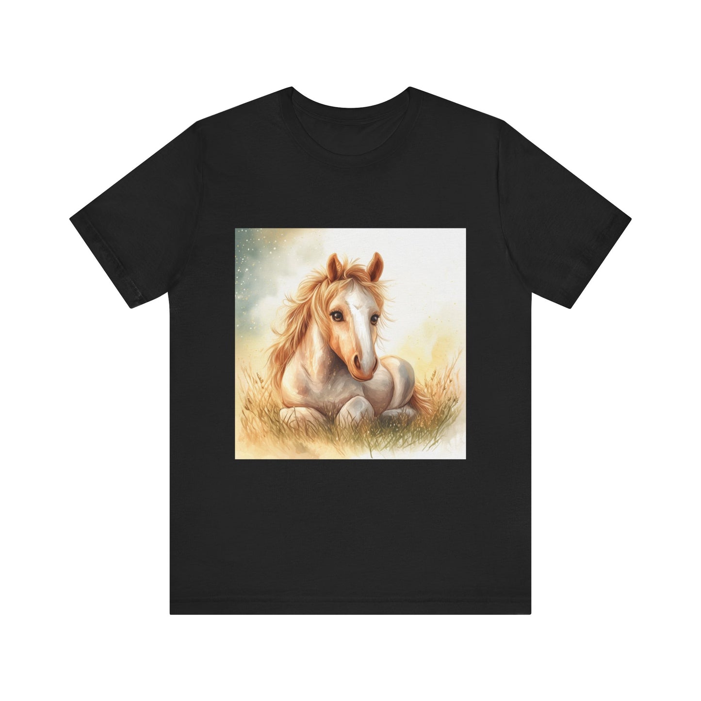 Palamino Horse Unisex Jersey Short Sleeve Tee