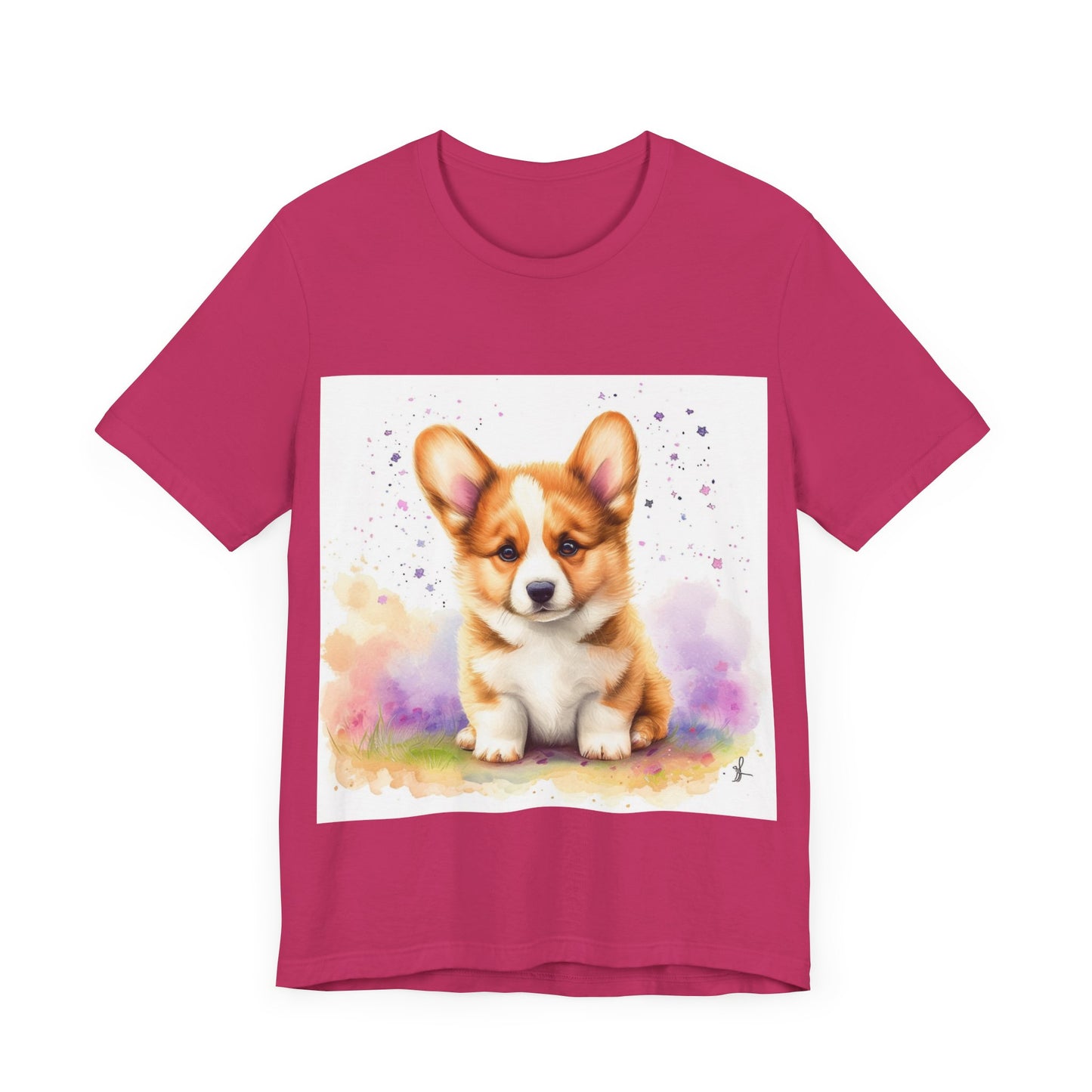 Corgi Unisex Jersey Short Sleeve Tee