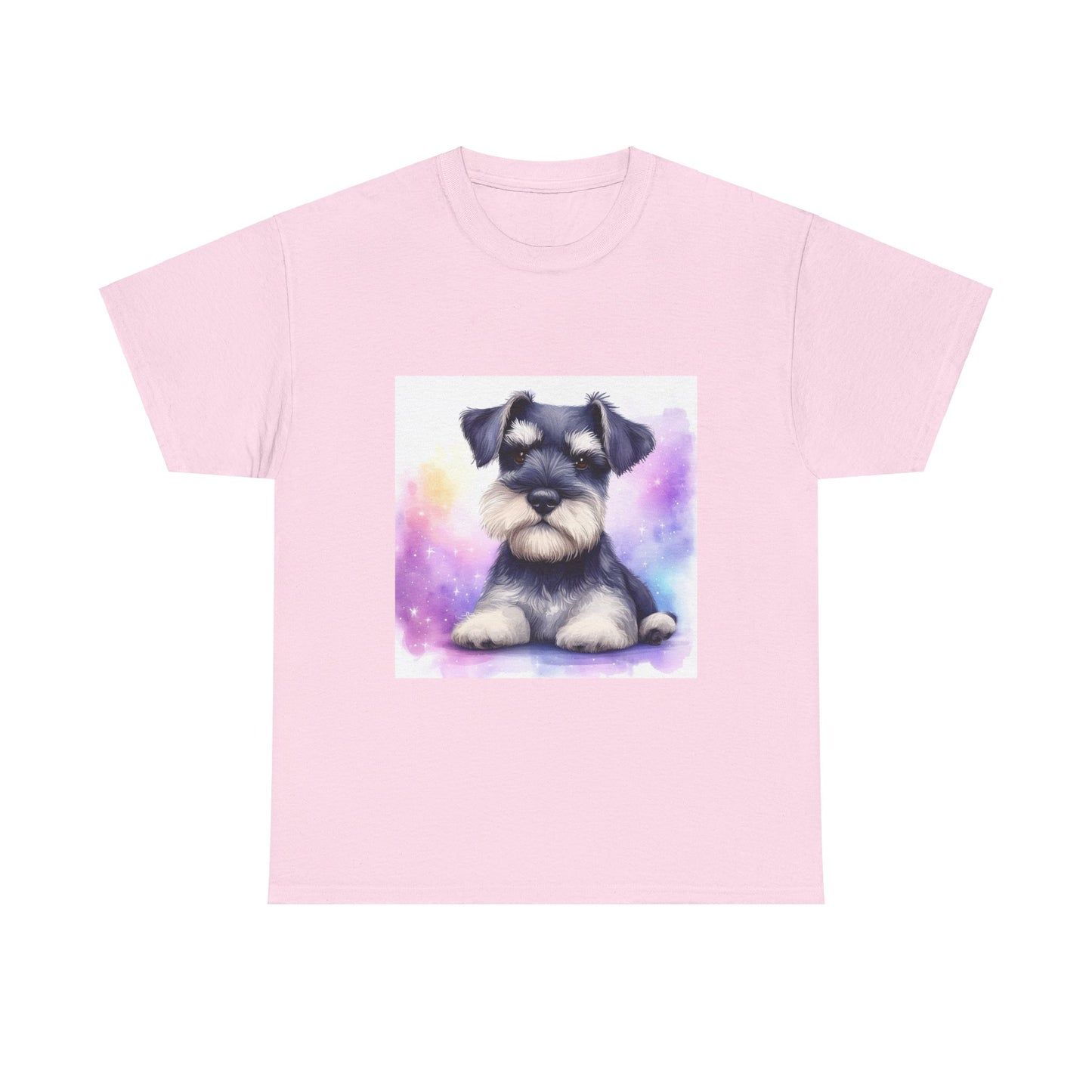 Schnauzer Puppy Unisex Heavy Cotton Tee