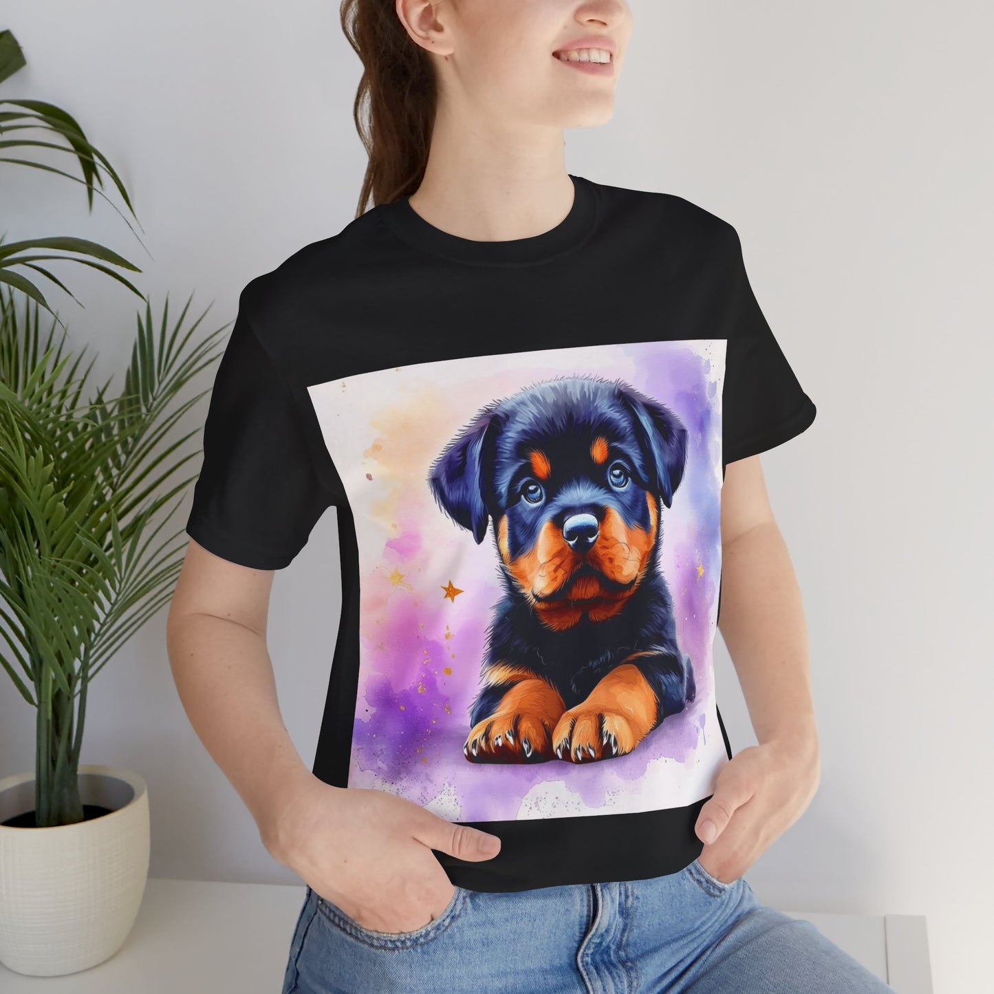 Rottweiler Unisex Jersey Short Sleeve Tee