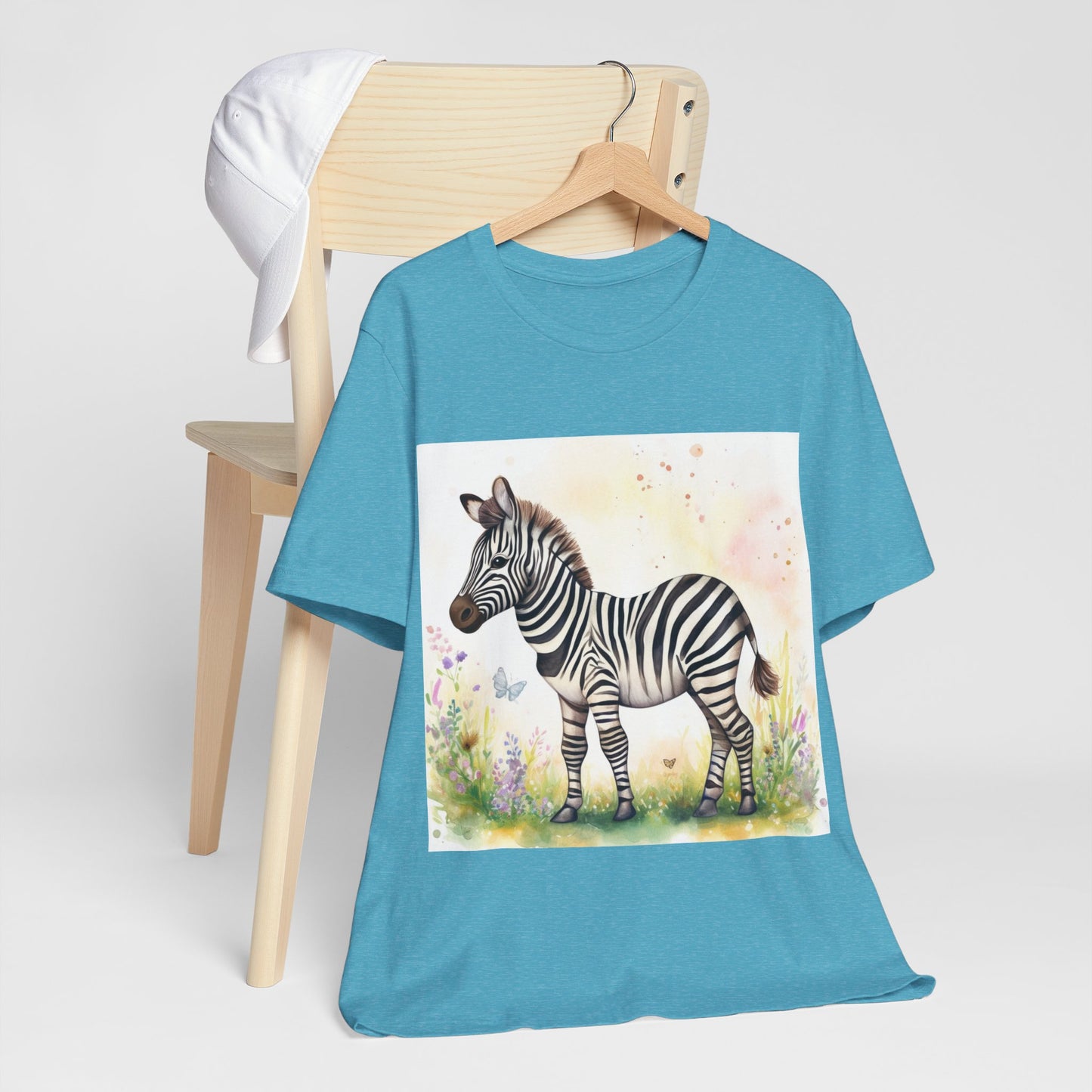 Baby Zebra Unisex Jersey Short Sleeve Tee