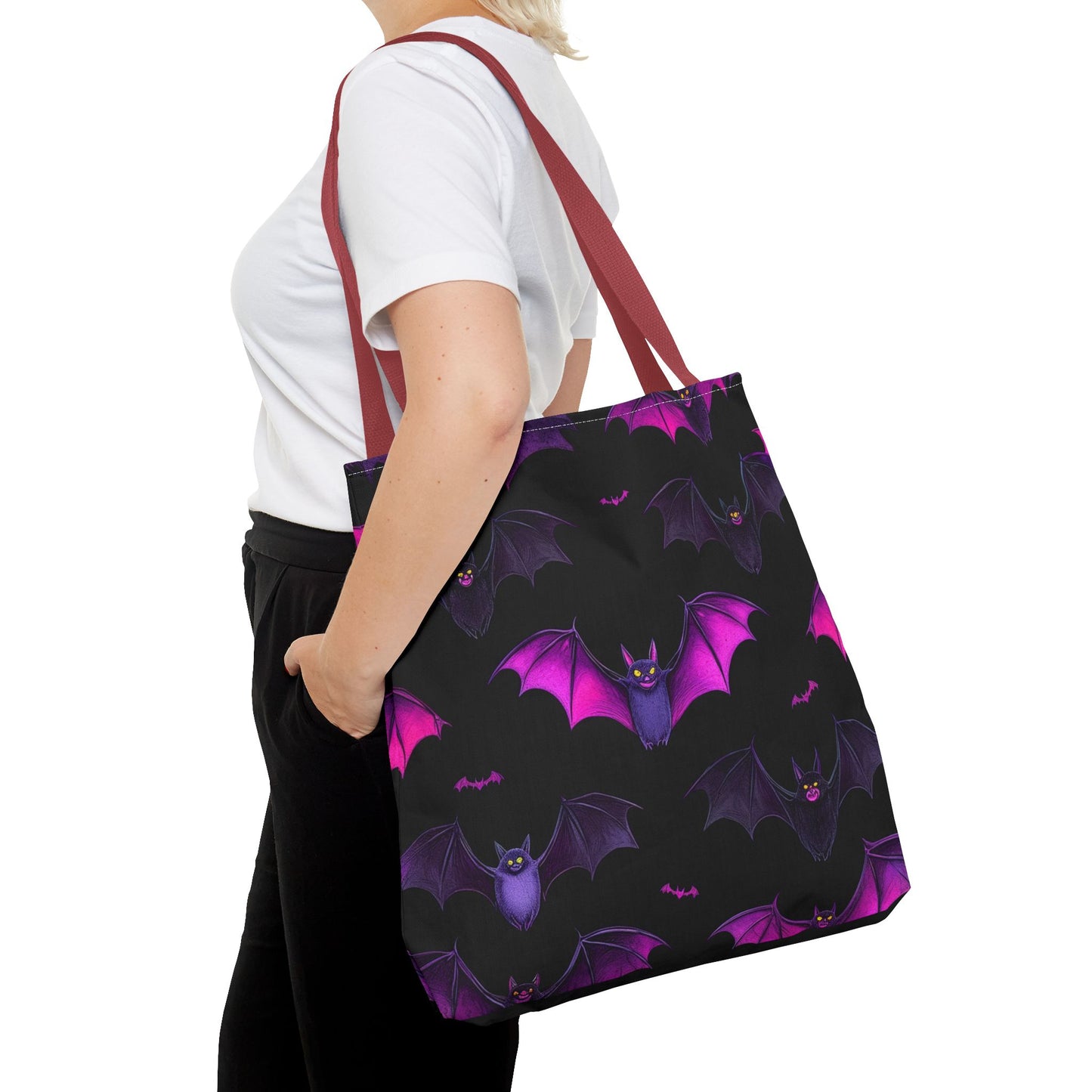 Halloween Bat Tote Bag (AOP)