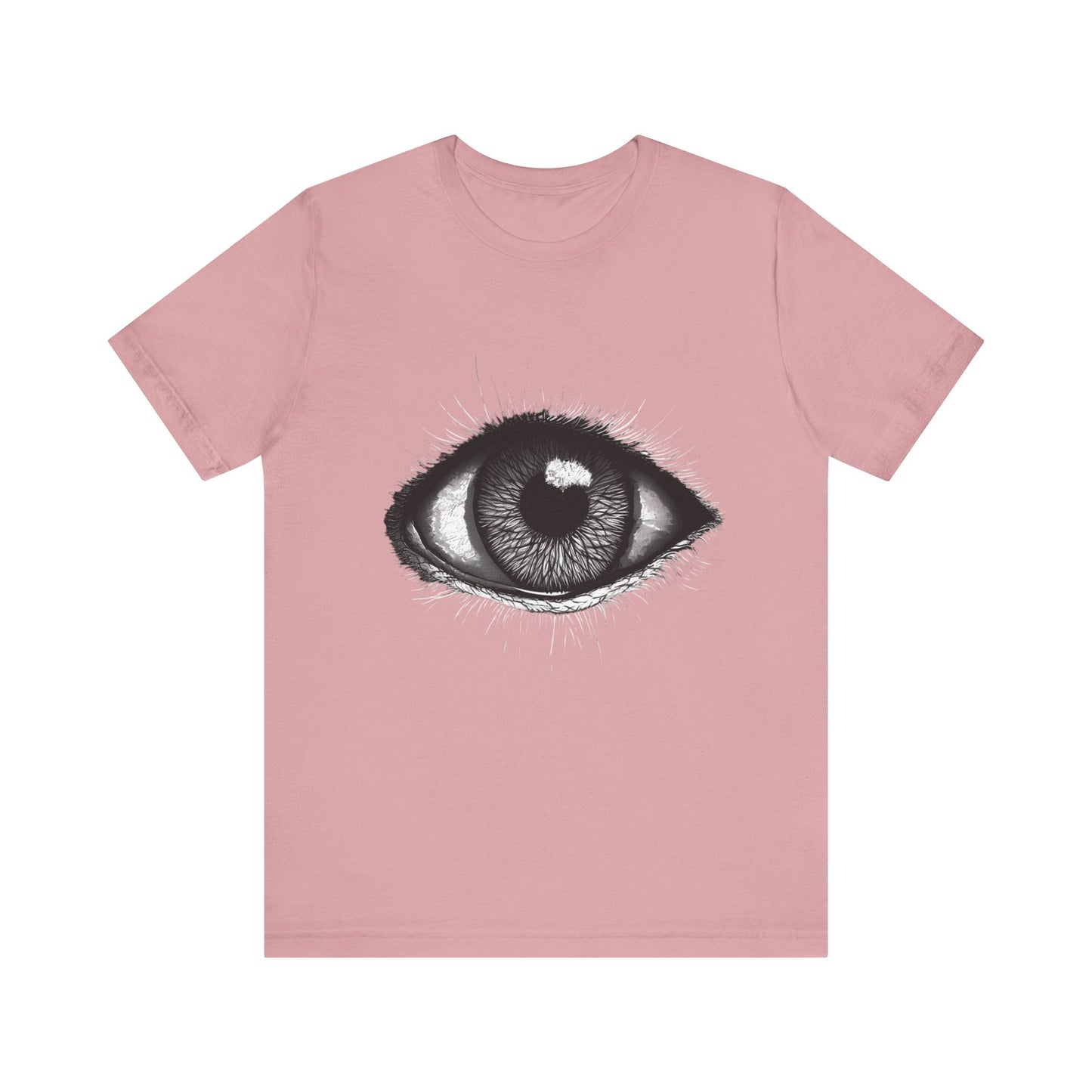 Spooky Eye Unisex Jersey Short Sleeve Tee