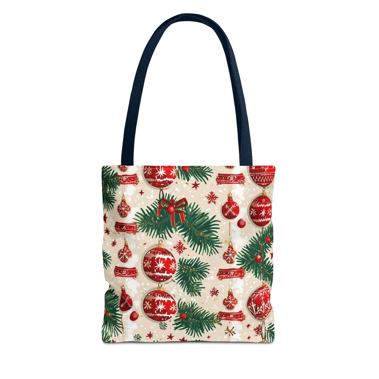 Garland Ornament Pattern Tote Bag (AOP)