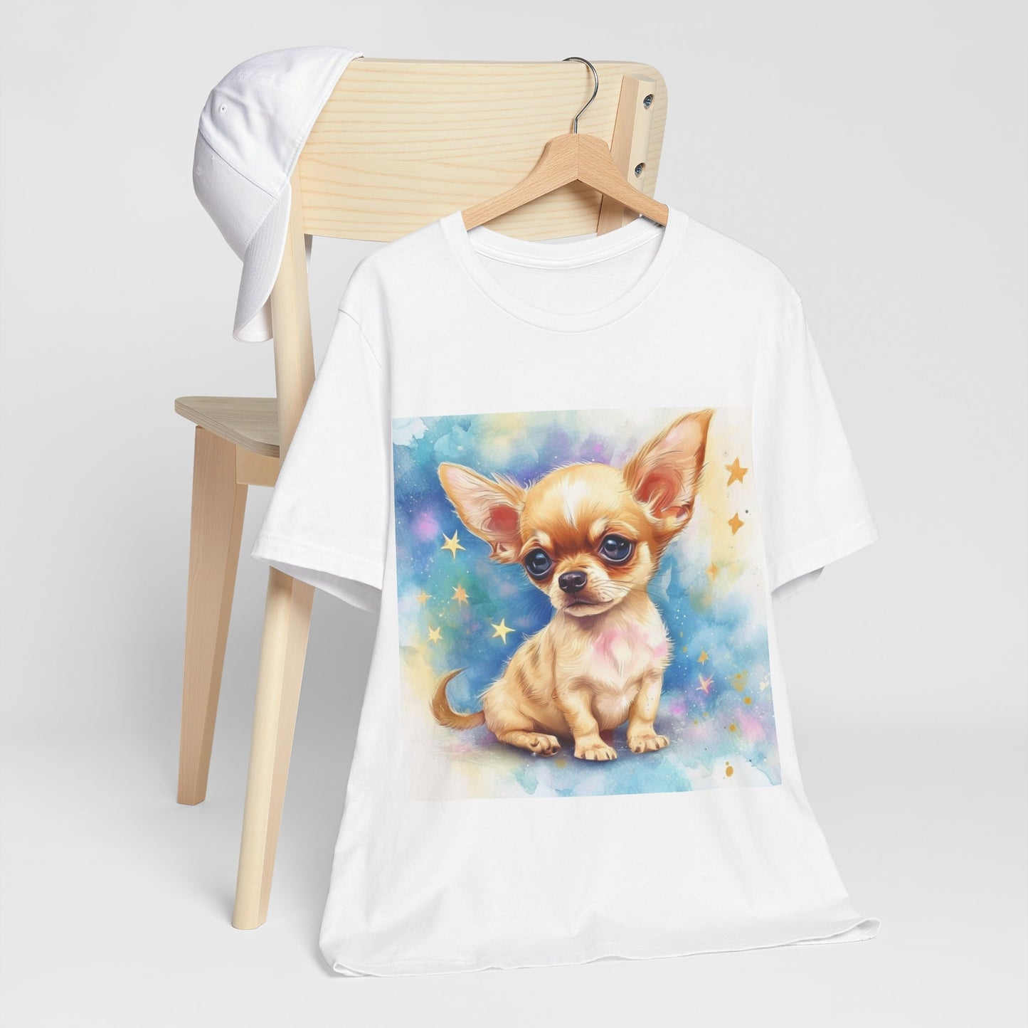 Cute Chihuahua Unisex Jersey Short Sleeve Tee