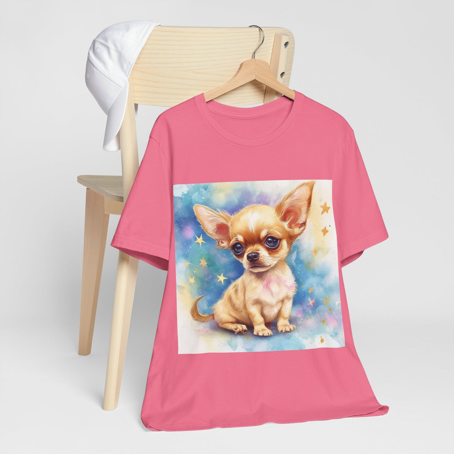 Cute Chihuahua Unisex Jersey Short Sleeve Tee