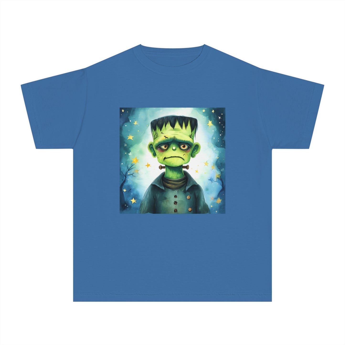 Cute Frankenstein Monster Youth Midweight Tee