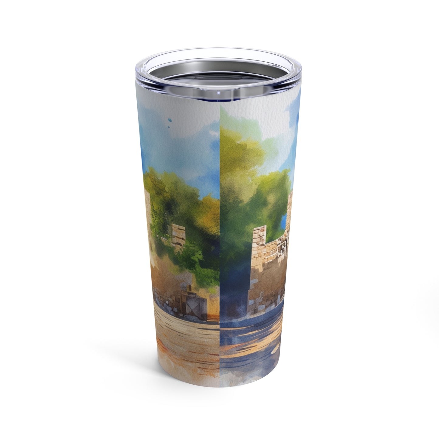 The Alamo Tumbler 20oz