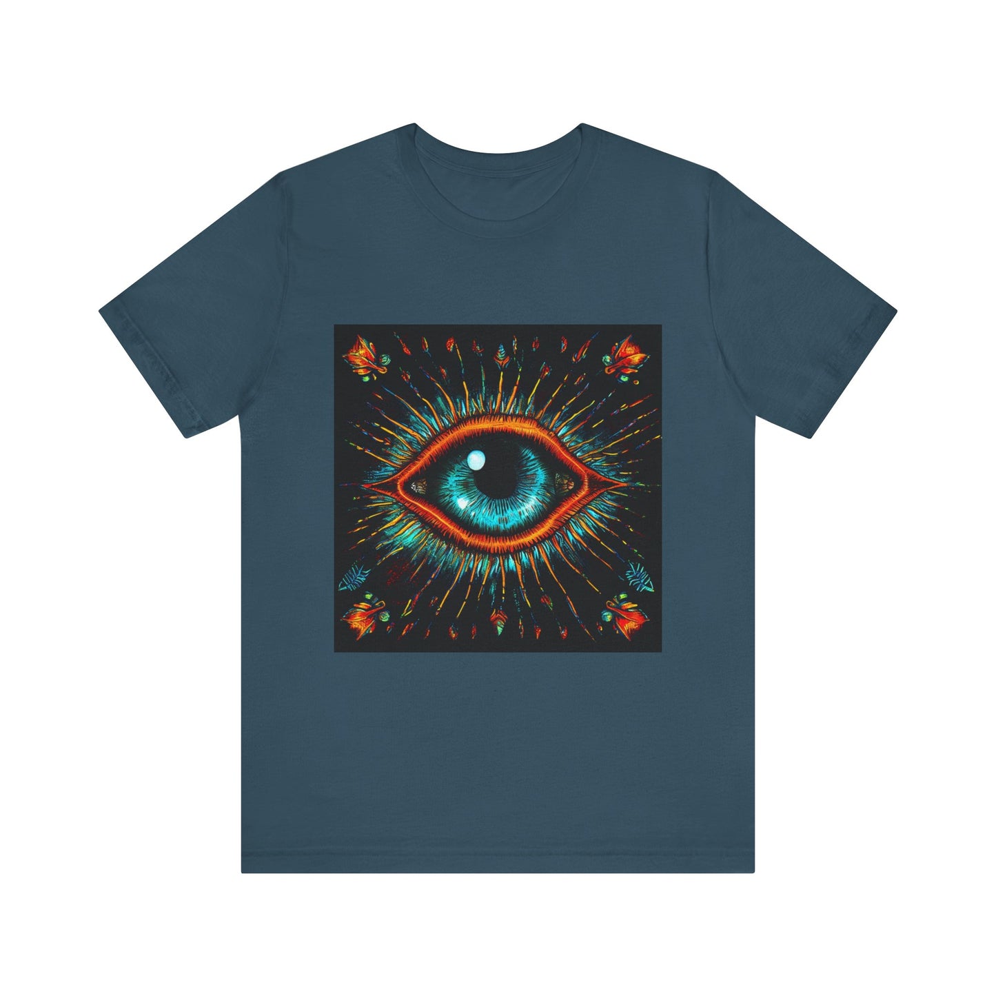 Mesmerizing Eye Unisex Jersey Short Sleeve Tee