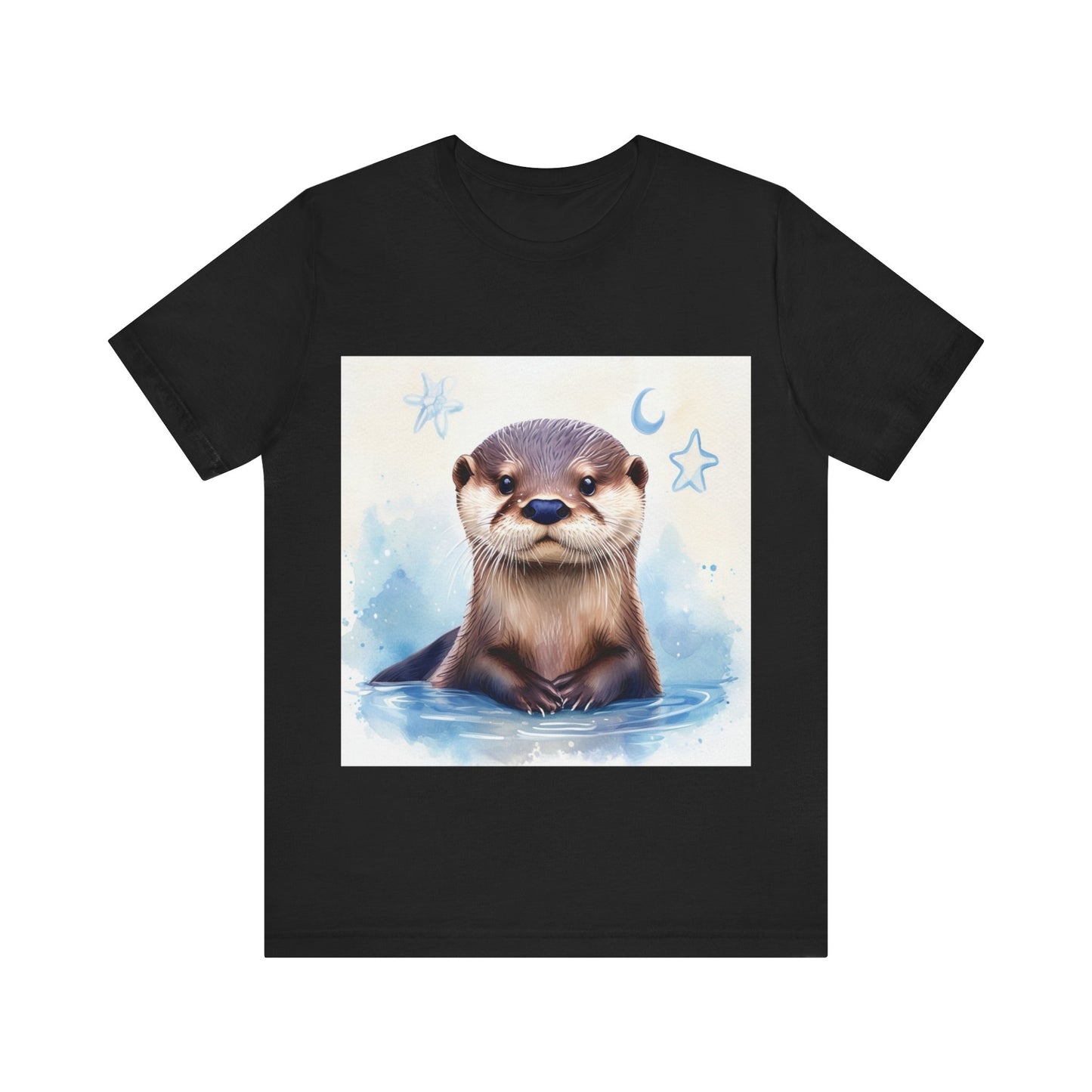 Otter Unisex Jersey Short Sleeve Tee