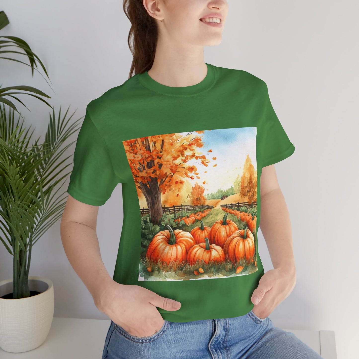 Pumpkin Patch Unisex Jersey Short Sleeve Tee